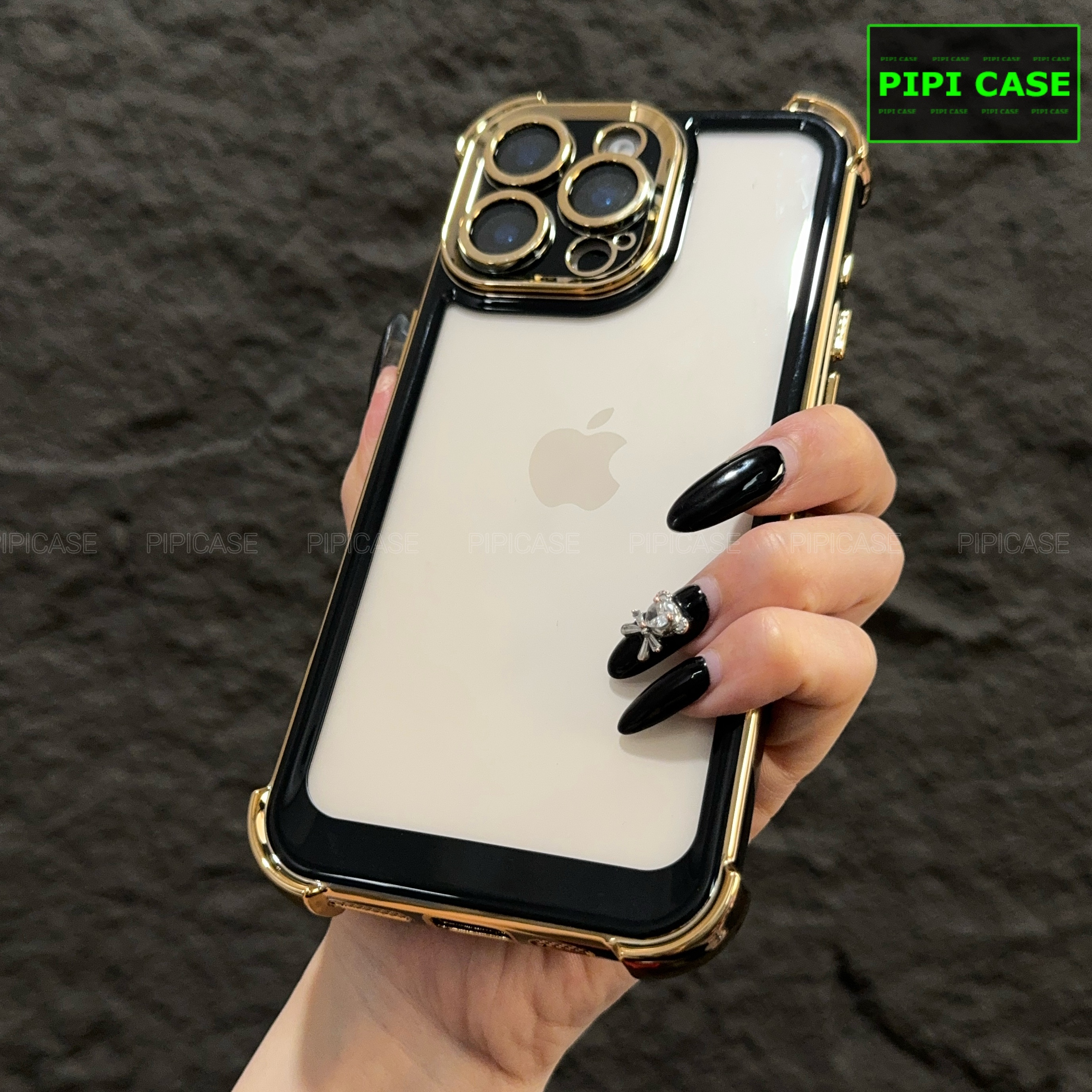 Ốp Lưng iPhone 13 Pro Max - Timo - Đen_thumbnail_2