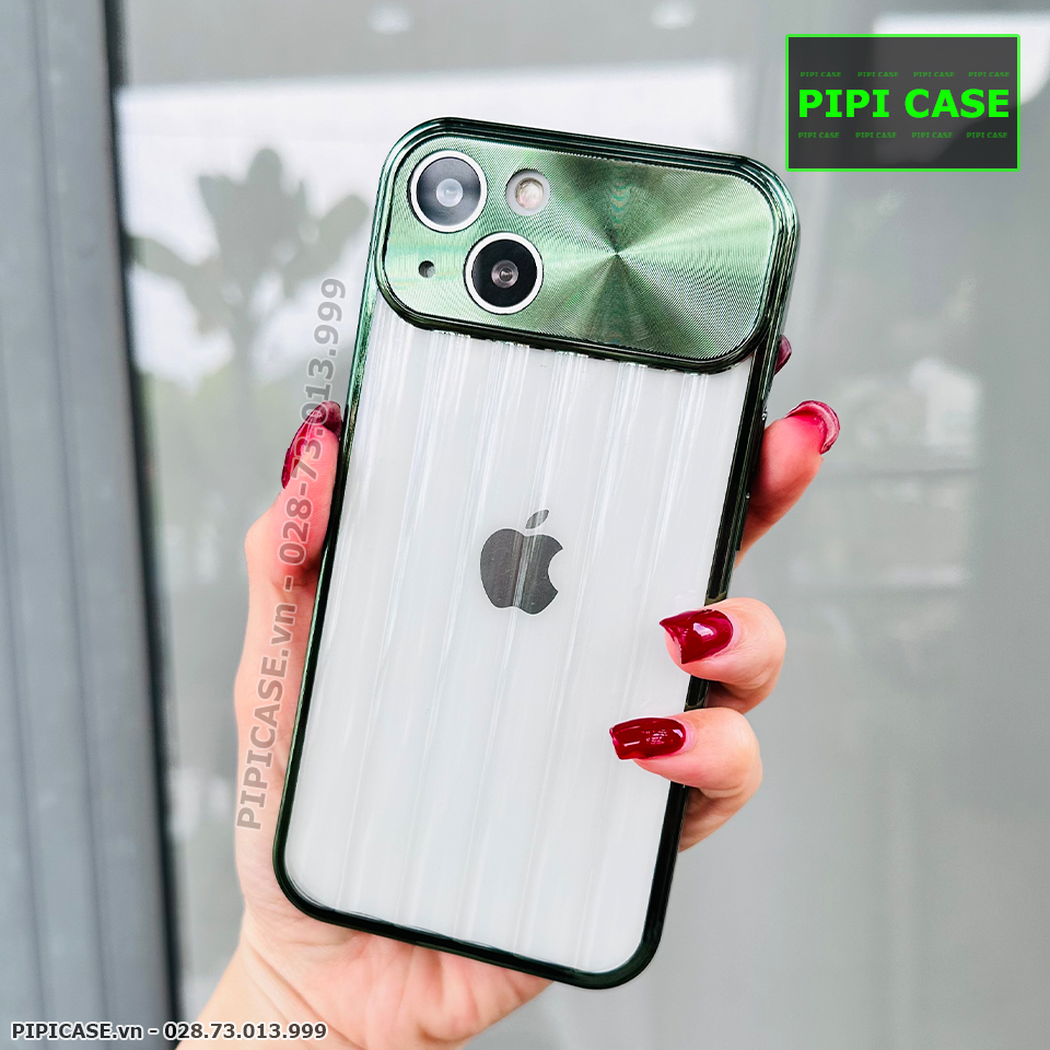 Ốp Lưng iPhone 14 - Cin - Xanh Lá