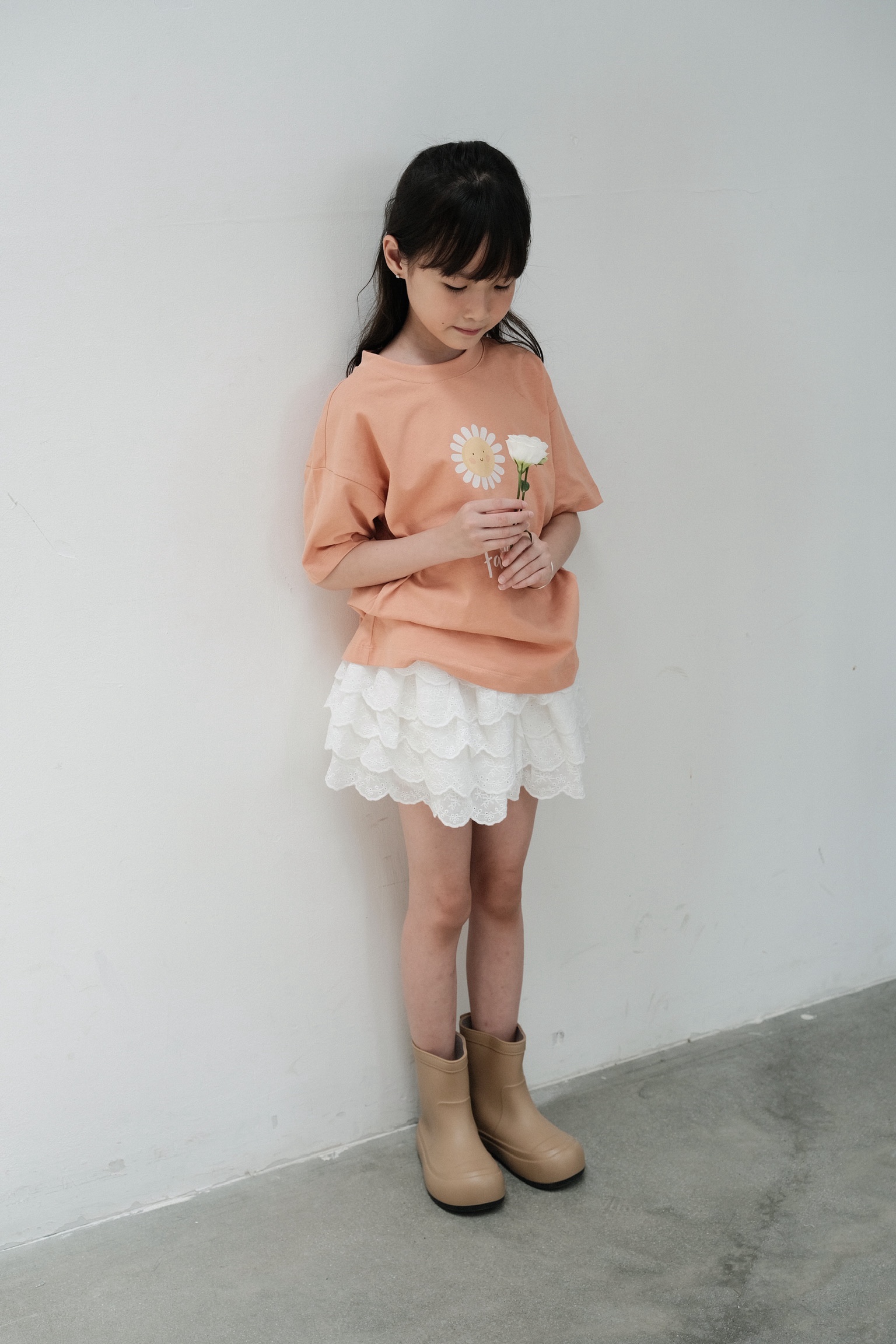 Sunlit Cotton T-shirt ‘25 (Áo Phông In Hình)