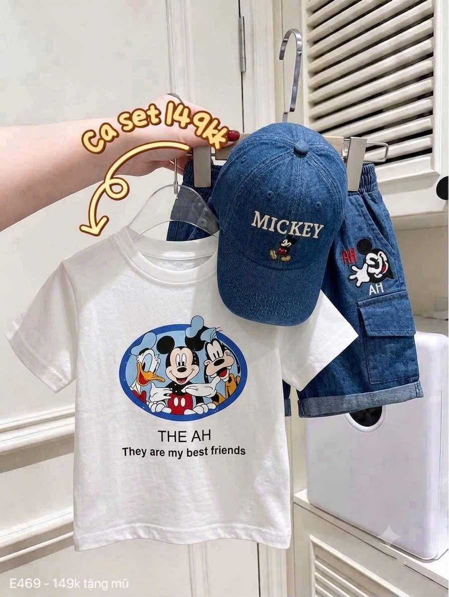 D04 BỘ CỘC MICKEY THE AH KÈM MŨ - A117.1841_thumbnail_2