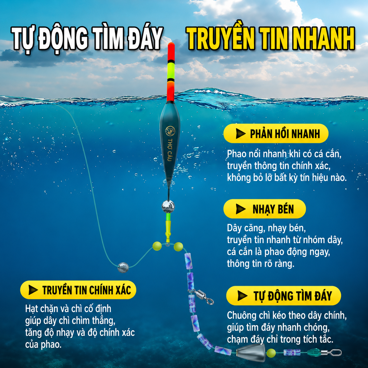Bộ Trục Câu ISO Cá Buộc Sẵn 120M_thumbnail_4