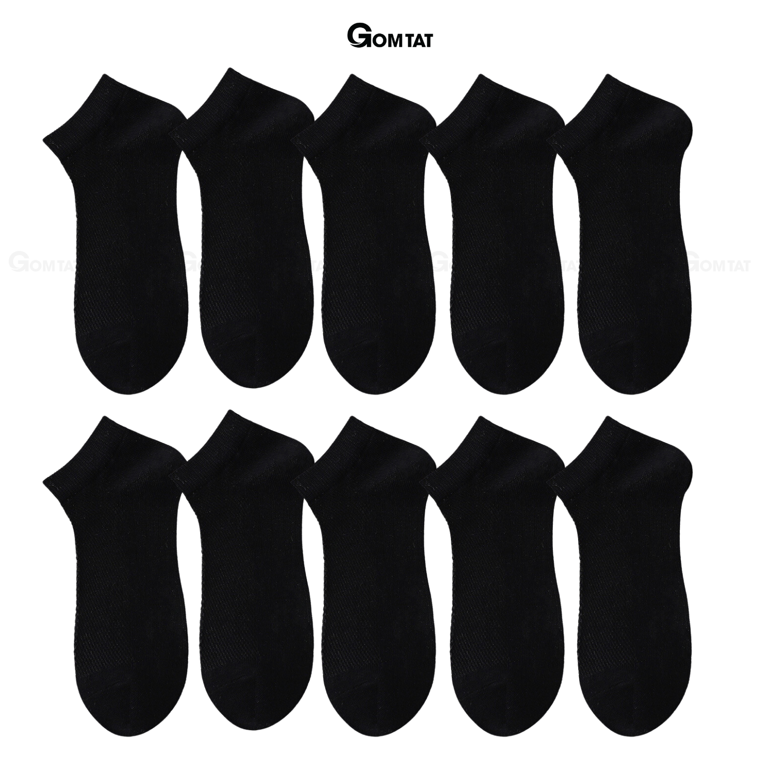 Combo tất nam cổ thấp GOMTAT, chất liệu cotton mặt lưới cao cấp hút ẩm khử mùi - MIA-2002_thumbnail_13