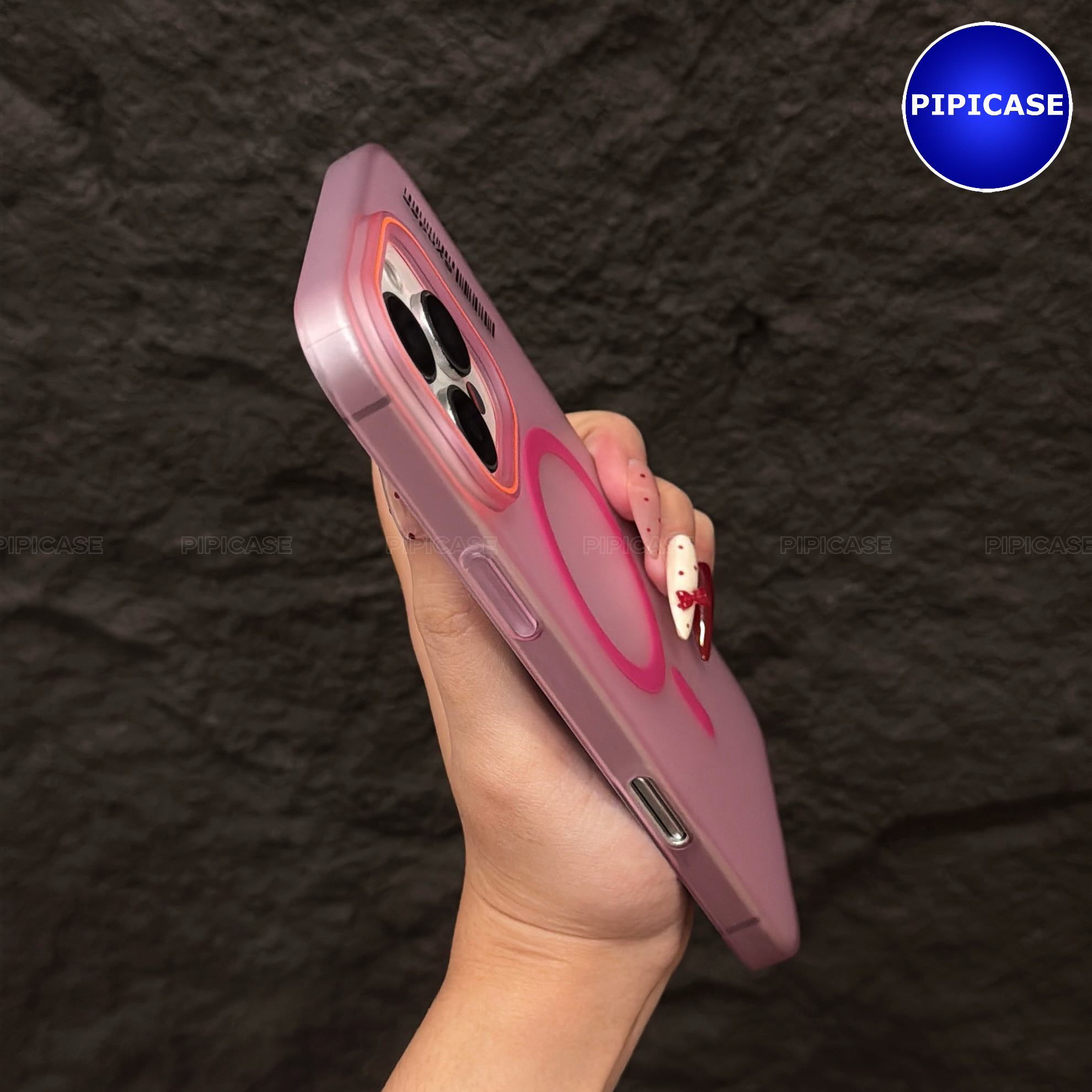 Ốp Lưng iPhone 16 Pro Max - Syndee - Hồng_thumbnail_2