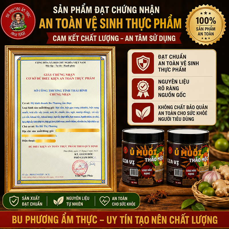 Gia Vị Ủ Muối Thảo Mộc Bu Phương 333G – Làm Gà Ủ Muối, Tai Heo, Bắp Bò Thơm Ngon - BP31_thumbnail_6