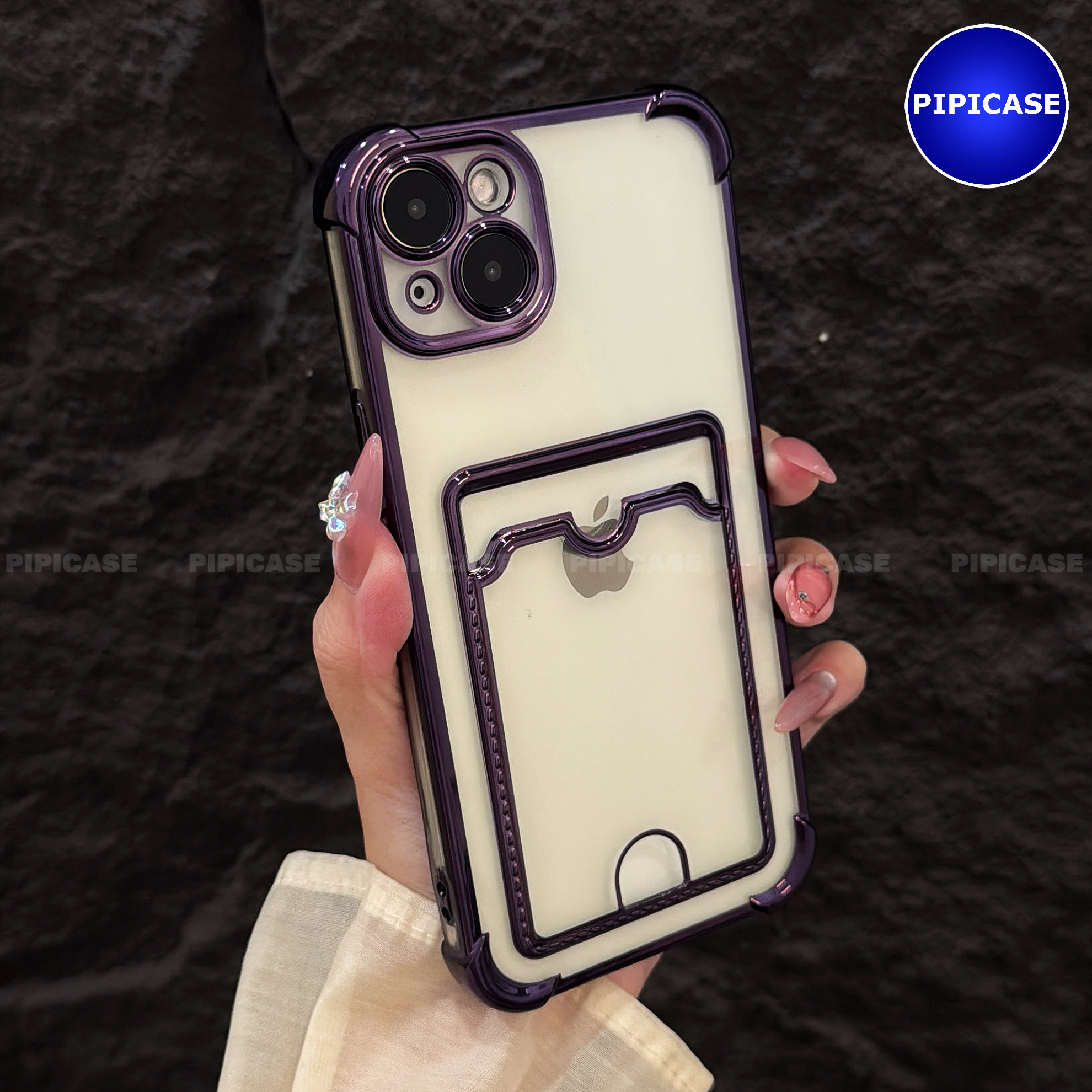 Ốp Lưng iPhone 14 Plus - Ốp Thẻ - Tím_thumbnail_7