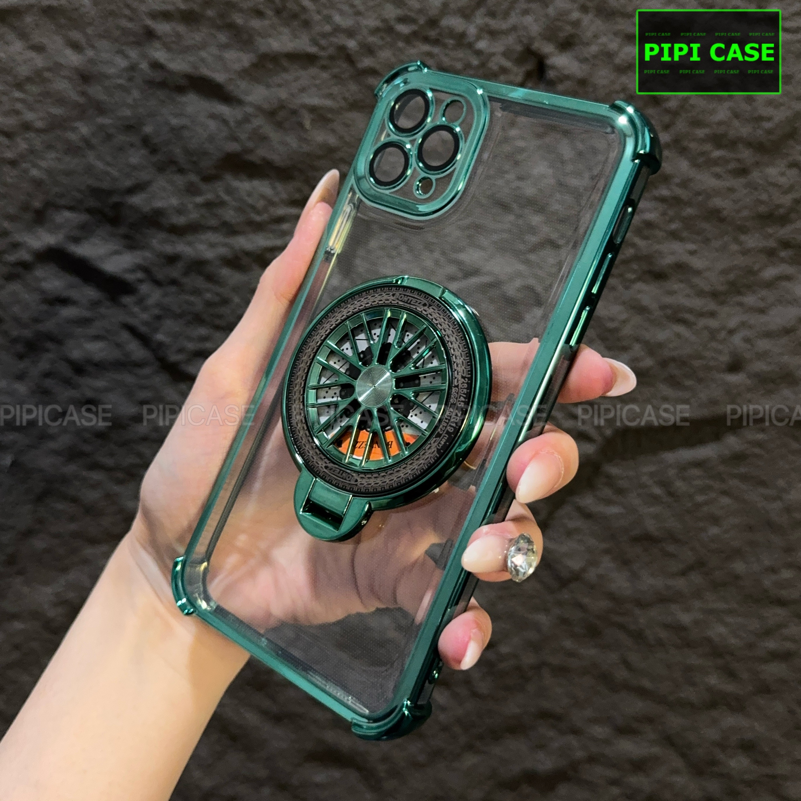 Ốp Lưng iPhone 11 Pro Max - AB - Xanh Lá_thumbnail_4