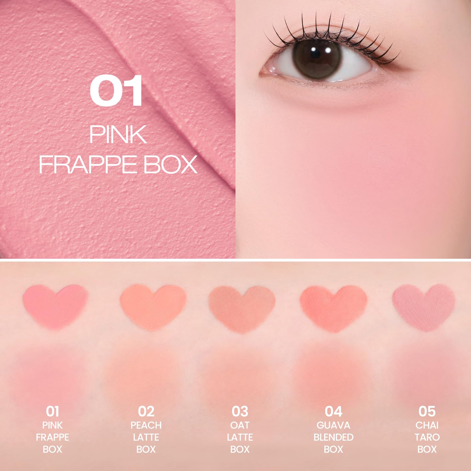 [PERIPERA] Má hồng kem Peripera Blurry Tok Cheek 7.5g