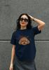 Áo thun Baby tee Poodle Nâu cotton Underthinker_thumbnail_9
