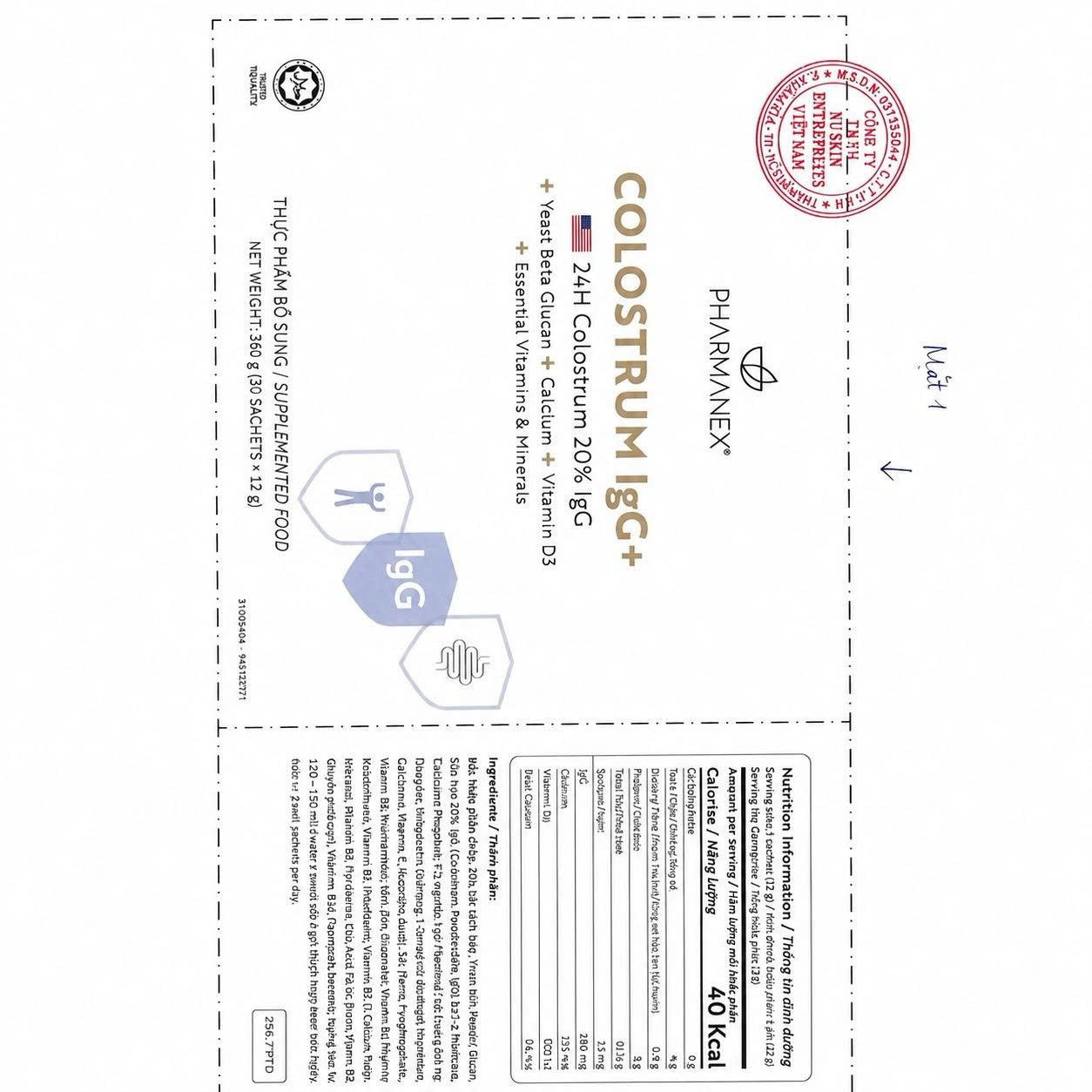 Thực phẩm bổ sung COLOSTRUM IgG+_thumbnail_5