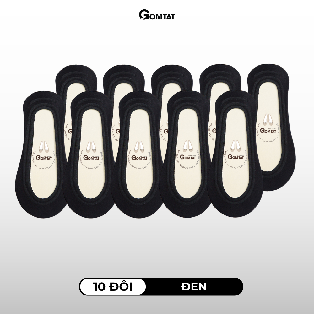 Combo tất lười nữ đi giày búp bê GOMTAT, chất liệu cotton cao cấp mềm mại êm chân - KOL-TNBB_thumbnail_21