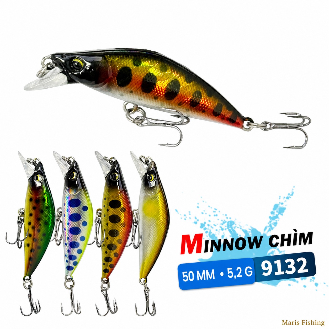 Mồi Minnow Chìm Maris Mini S50_thumbnail_2