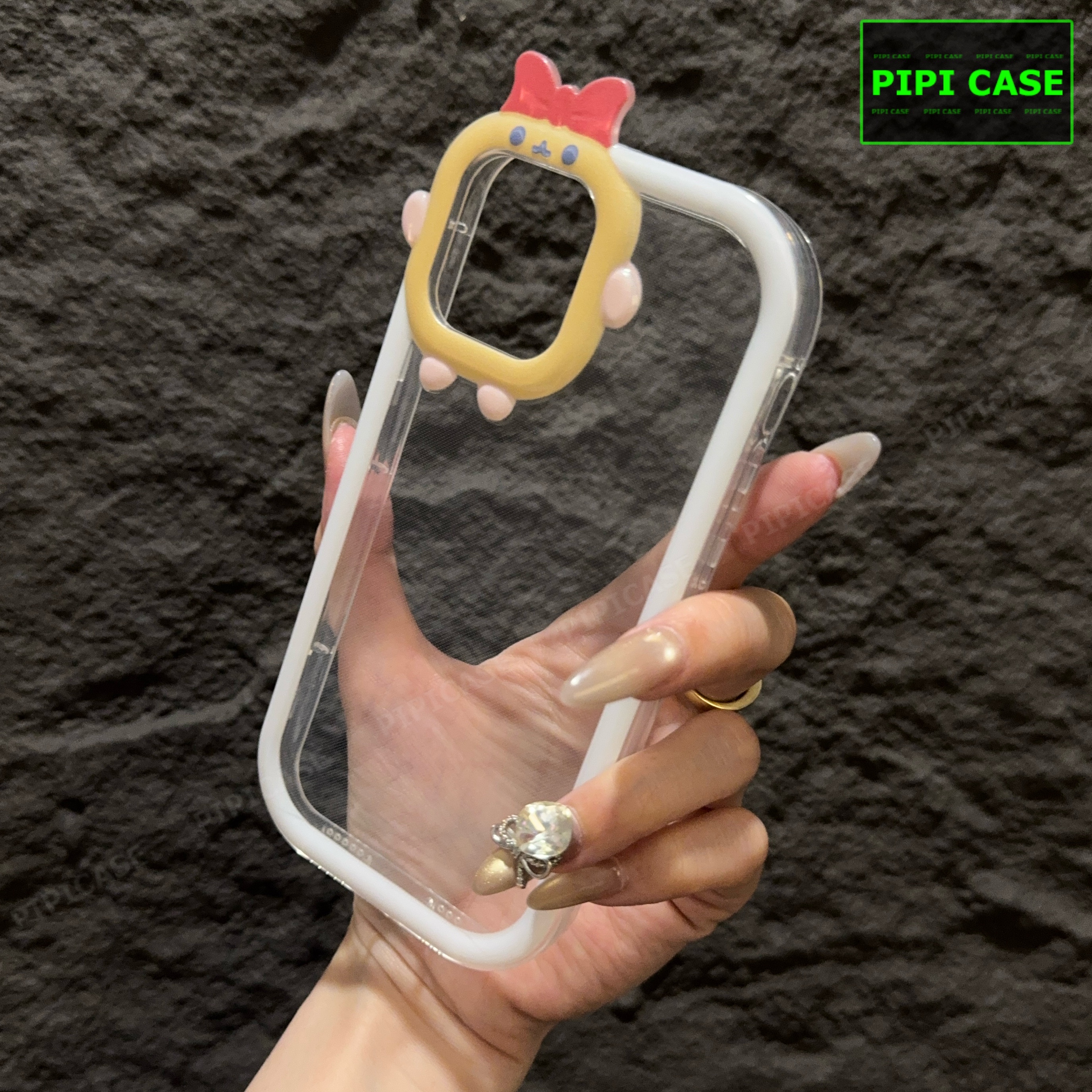 Ốp Lưng iPhone 14 Plus - Chic Cute - Trắng_thumbnail_3