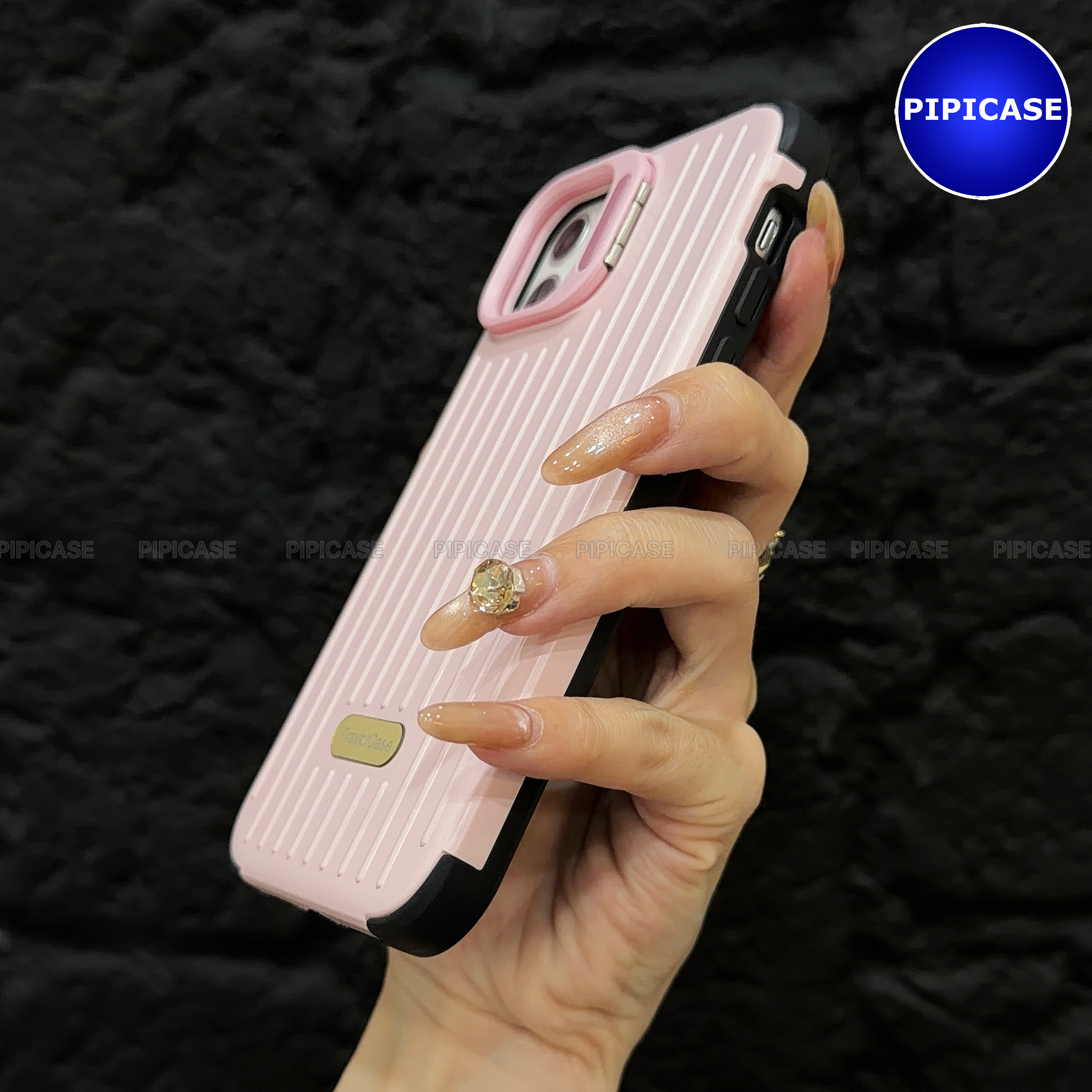 Ốp Lưng iPhone 12 - Hondao - Hồng_thumbnail_4