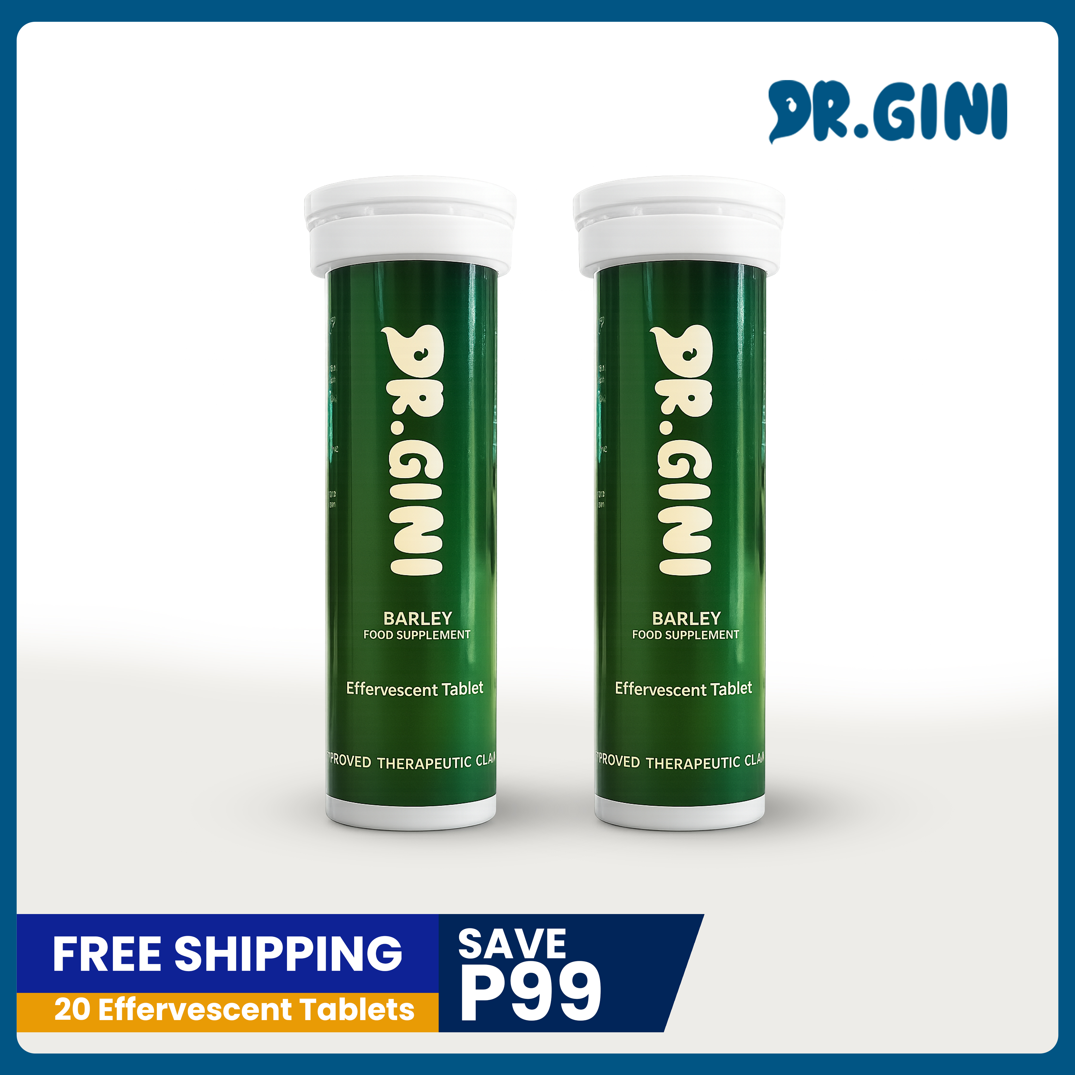Dr. Gini Barley (2 bottles)