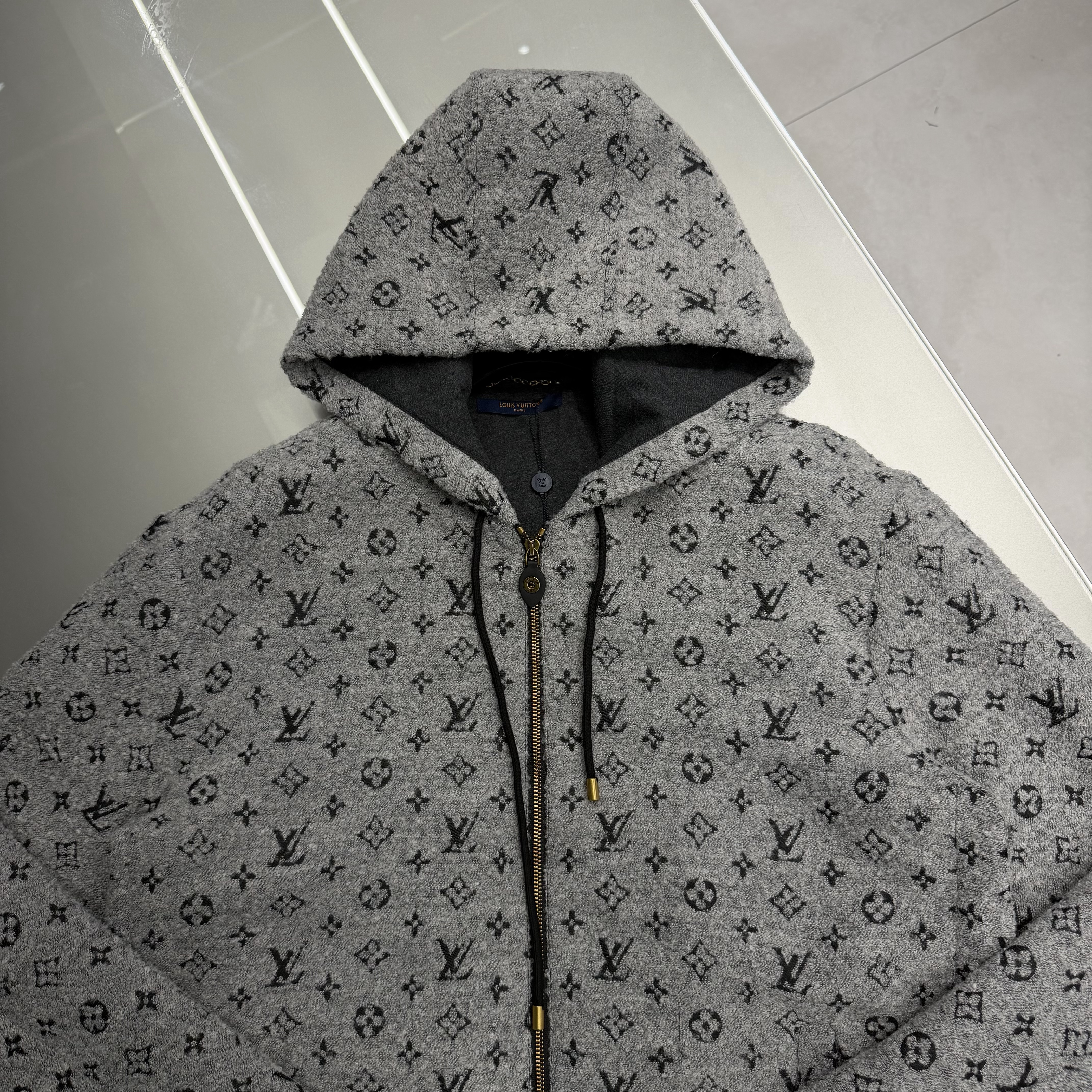 Áo Hoodie Zip LV _thumbnail_2