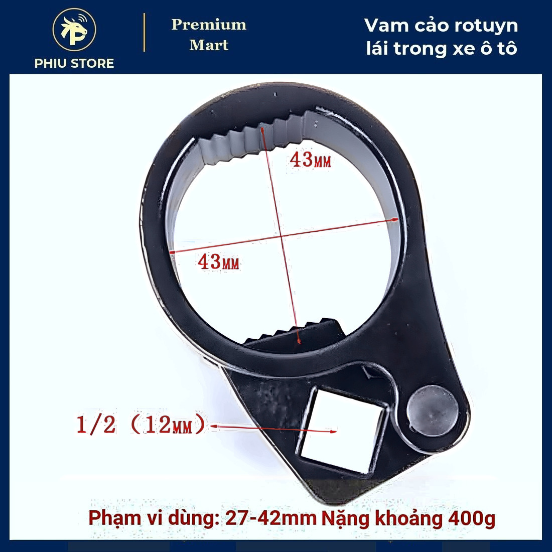 Vam Cảo Rotuyn Lái Ô Tô 27-42mm - Dụng Cụ Tháo Rotuyn Nhiều Dòng Xe_thumbnail_3