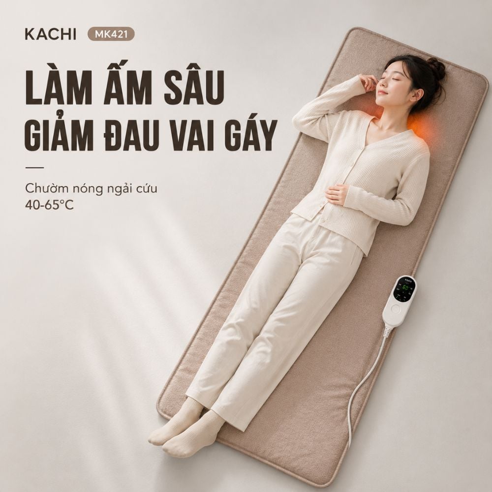 Nệm massage Kachi MK421