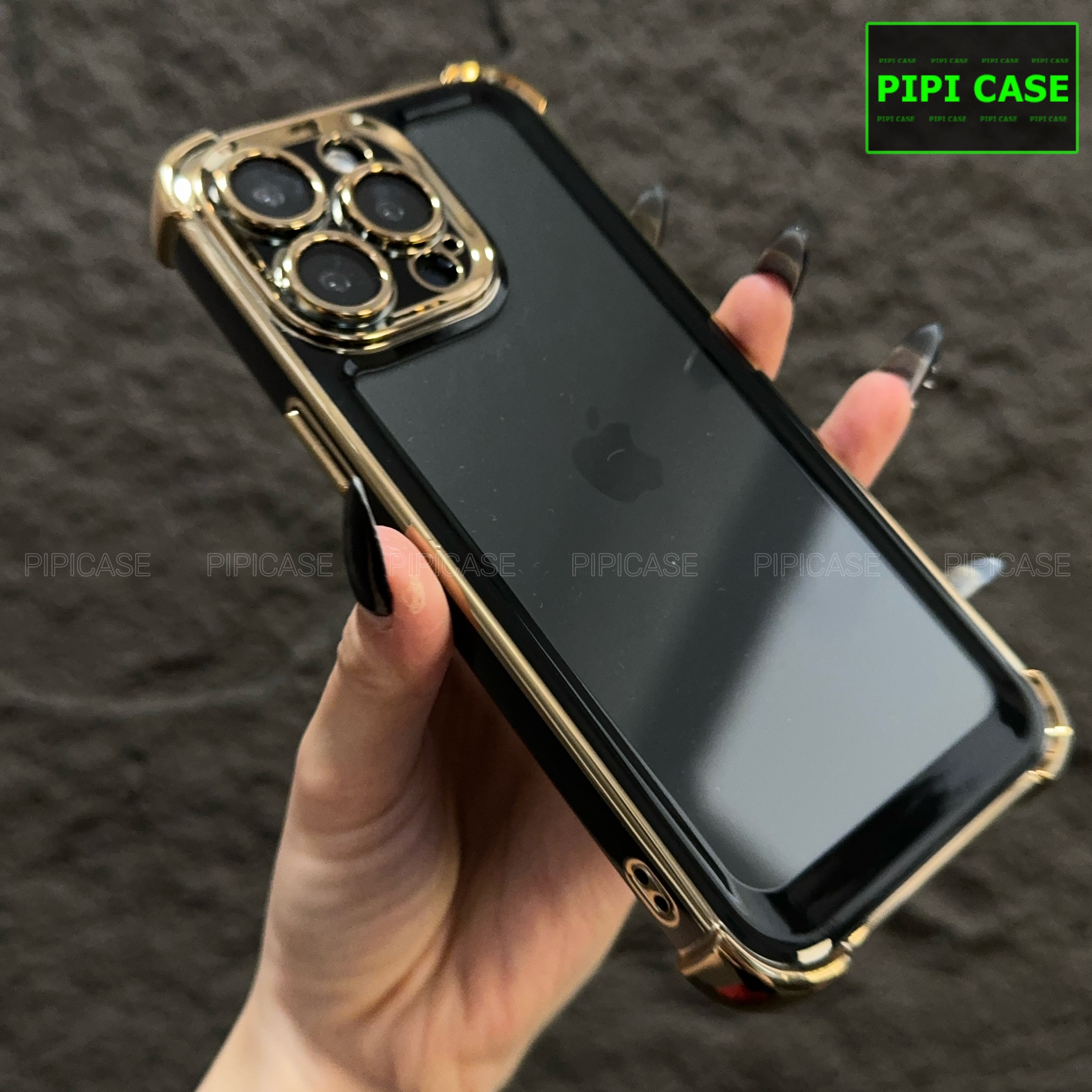 Ốp Lưng iPhone 13 Pro Max - Timo - Đen_thumbnail_13