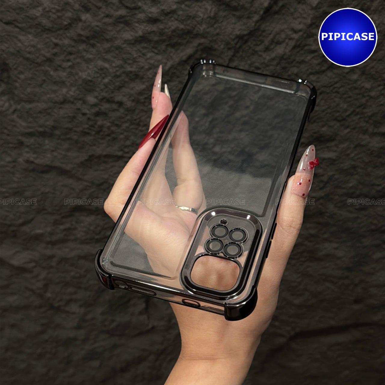 Ốp Lưng Xiaomi Redmi Note 11 (4G) - Gu - Đen_thumbnail_4
