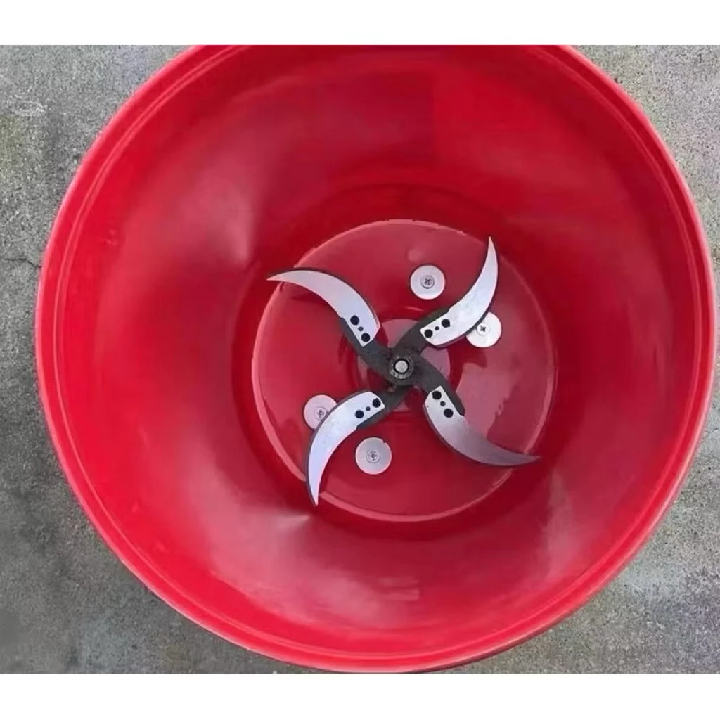 Máy Xay Thức Ăn Chăn Nuôi Thành Đạt  750W Lõi Đồng – Máy băm rau chăn nuôi_thumbnail_3