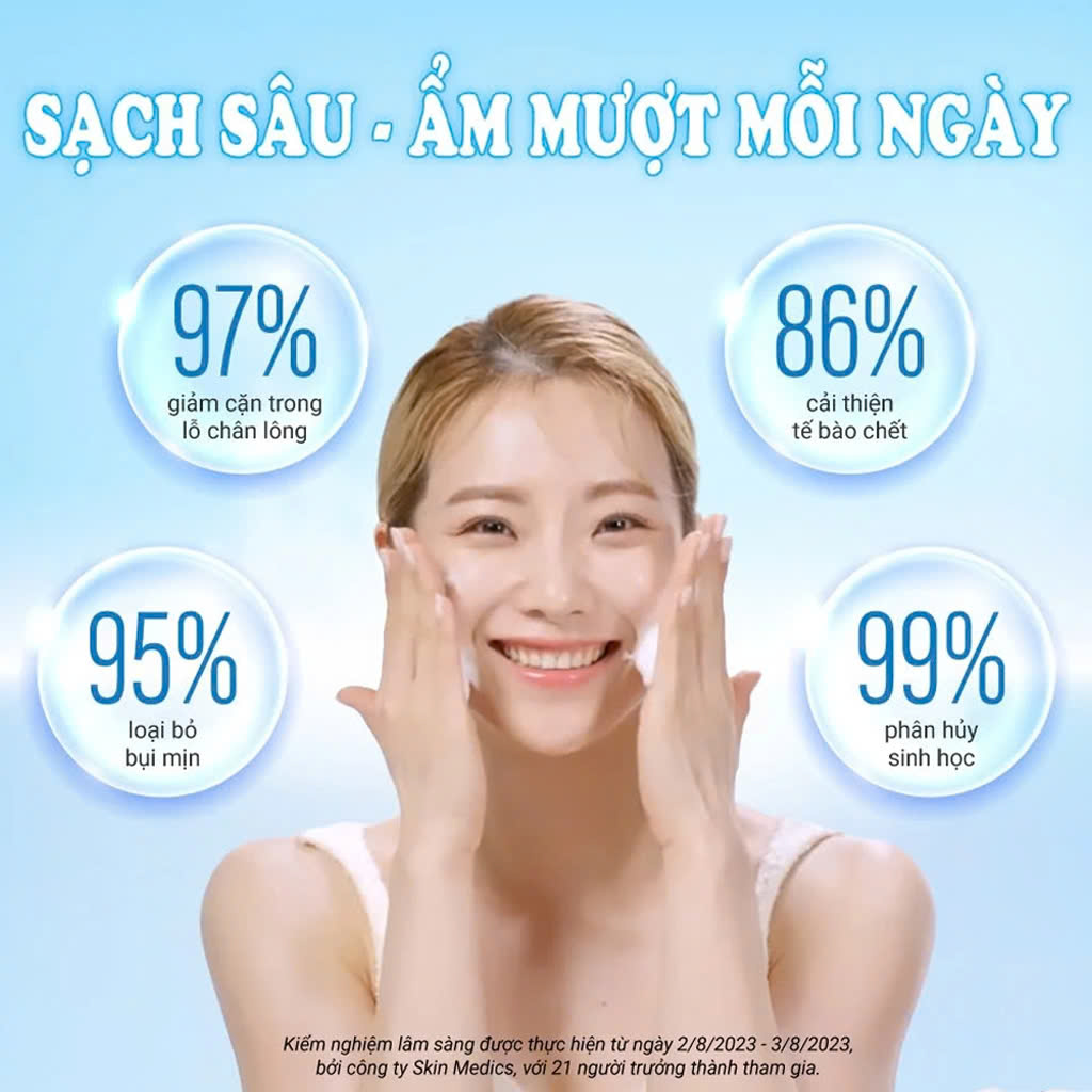 Tinh Thể Sữa Rửa Mặt Sinh Học [N-BIYAN] 100G_thumbnail_1