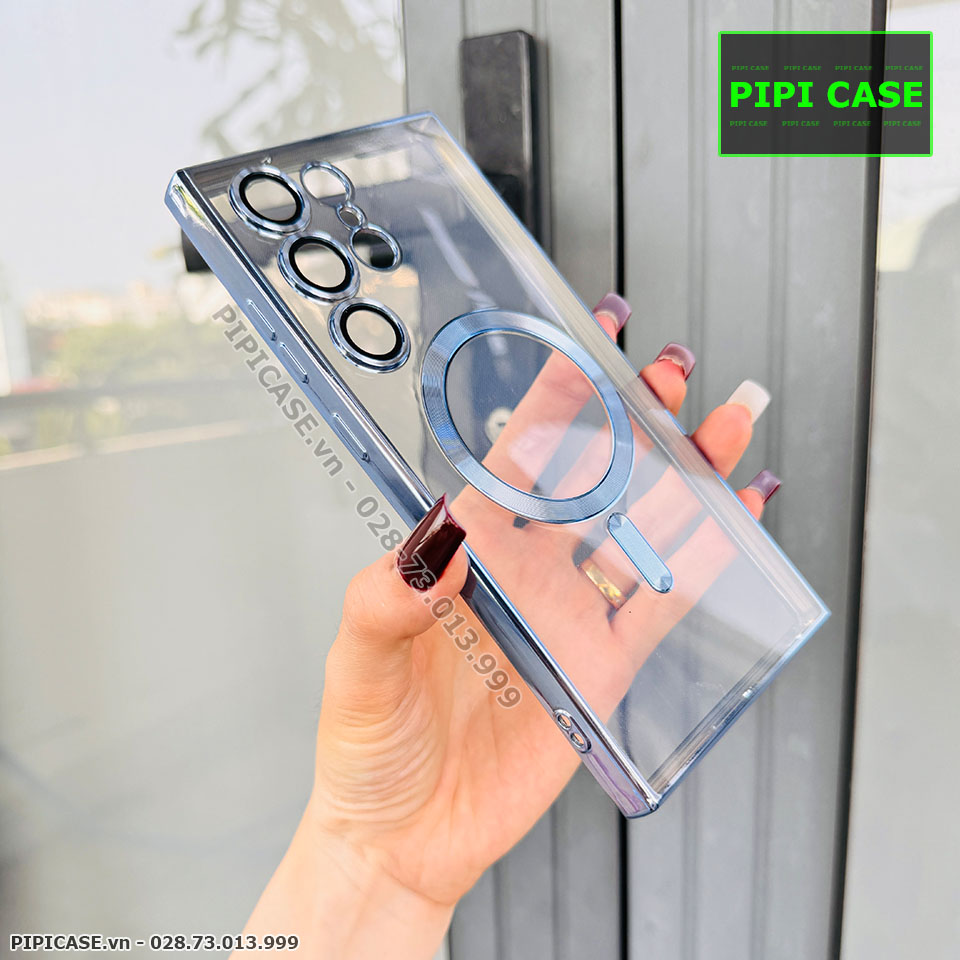 Ốp Lưng Samsung S22 Ultra 5G - Ticker - Xanh Nhạt_thumbnail_1