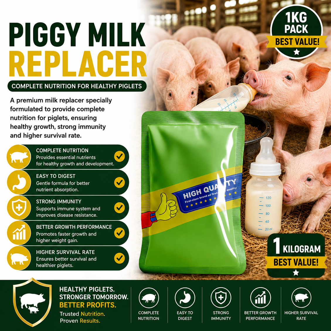 Piggy Milk Replacer