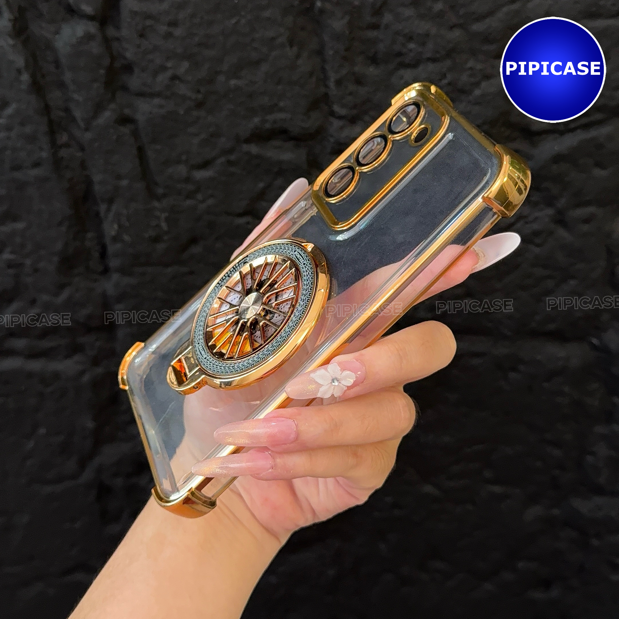 Ốp Lưng Samsung S23 Plus 5G - AB - Vàng_thumbnail_3
