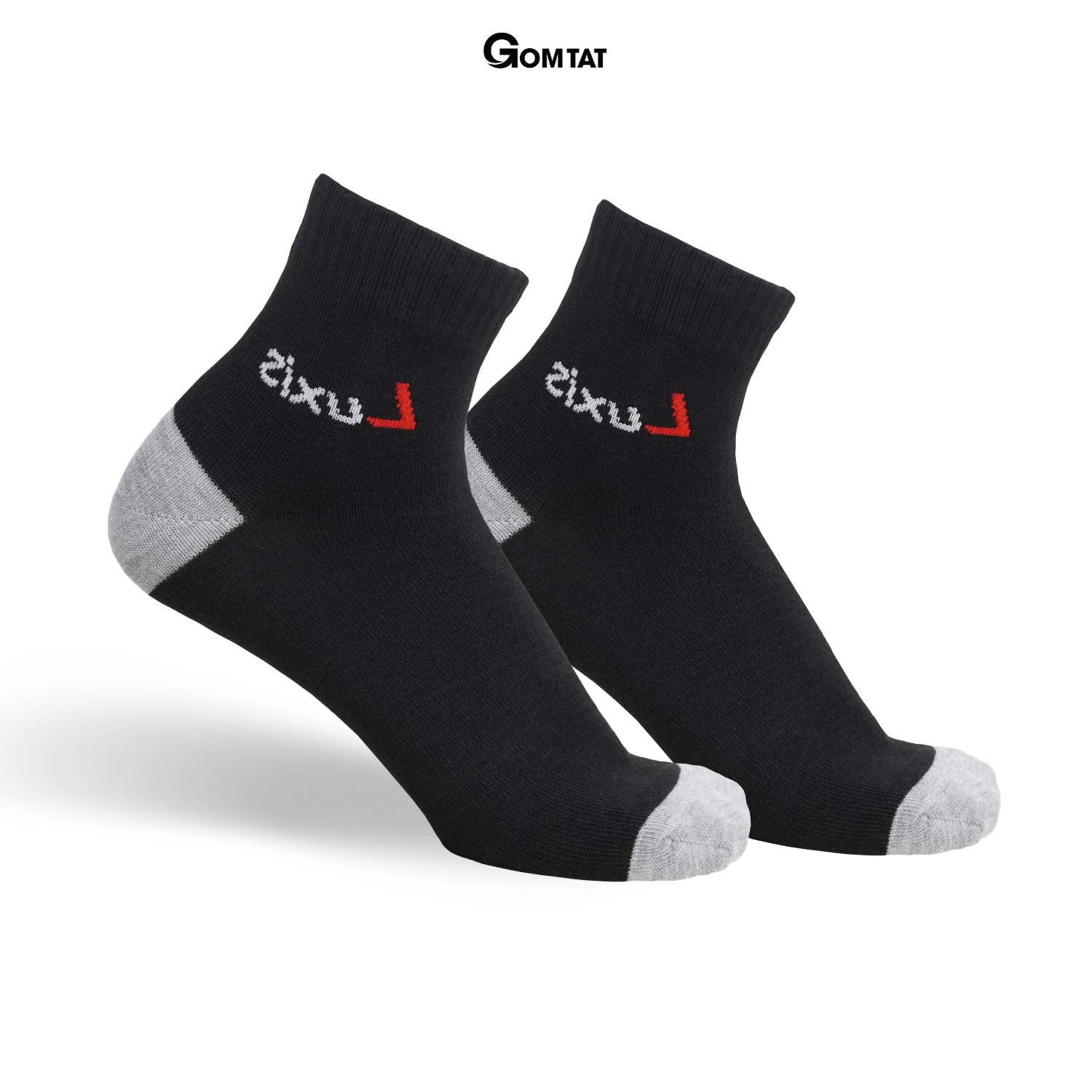 Tất cổ cao nam nữ GOMTAT cotton mềm mịn thoáng khí - LUX-S06-CB5