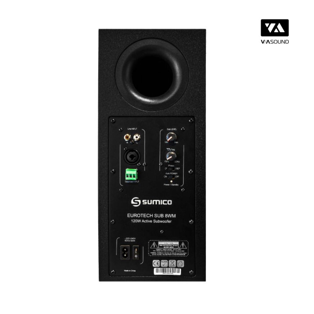 Loa Subwoofer SUMICO EUROTECH SUB 8WM_thumbnail_5