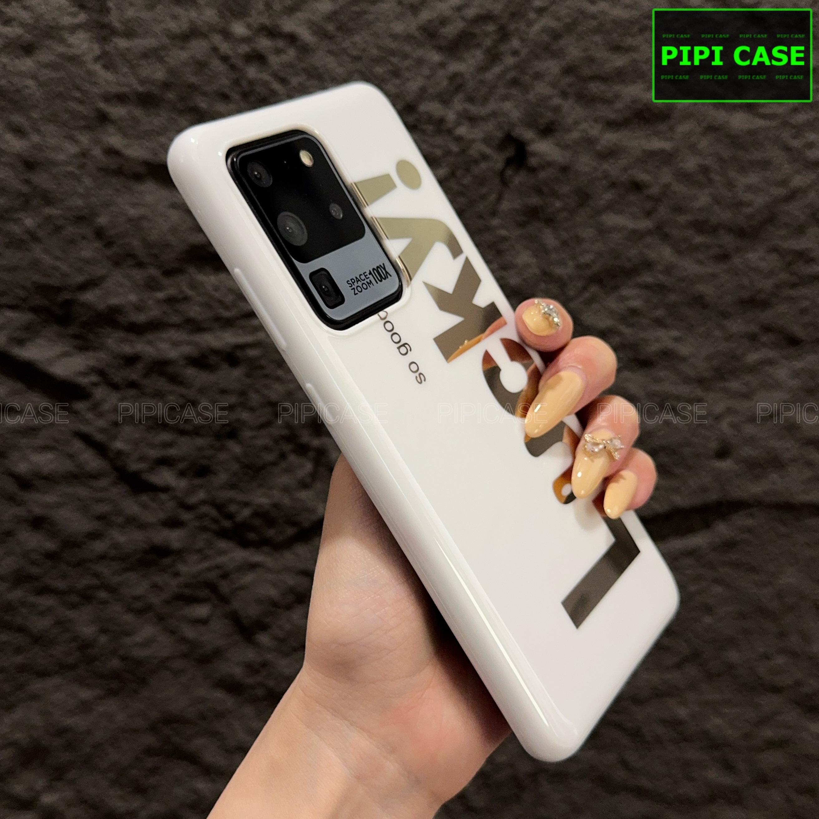 Ốp Lưng Samsung S20 Ultra 5G - Lucky - Trắng_thumbnail_0