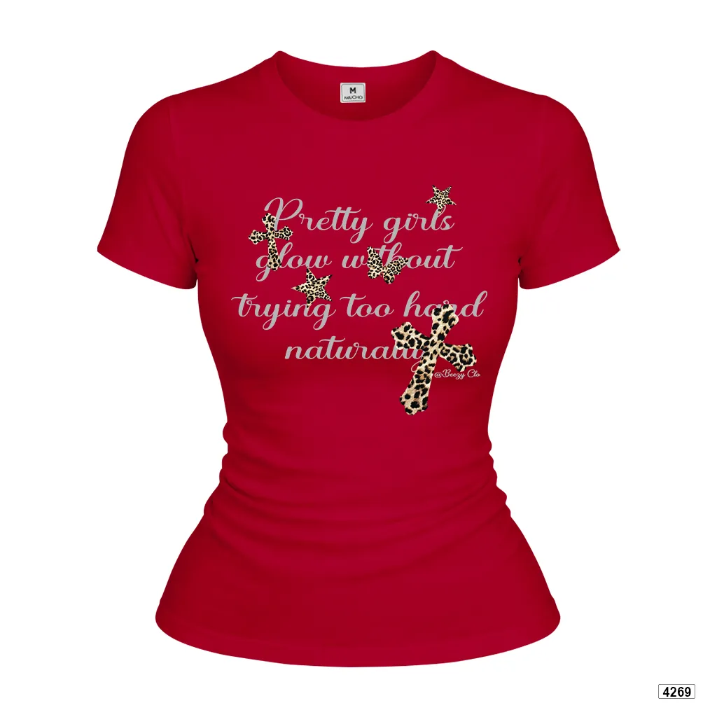 Áo baby tee nữ chữ phối beo Beezy 4269_thumbnail_14