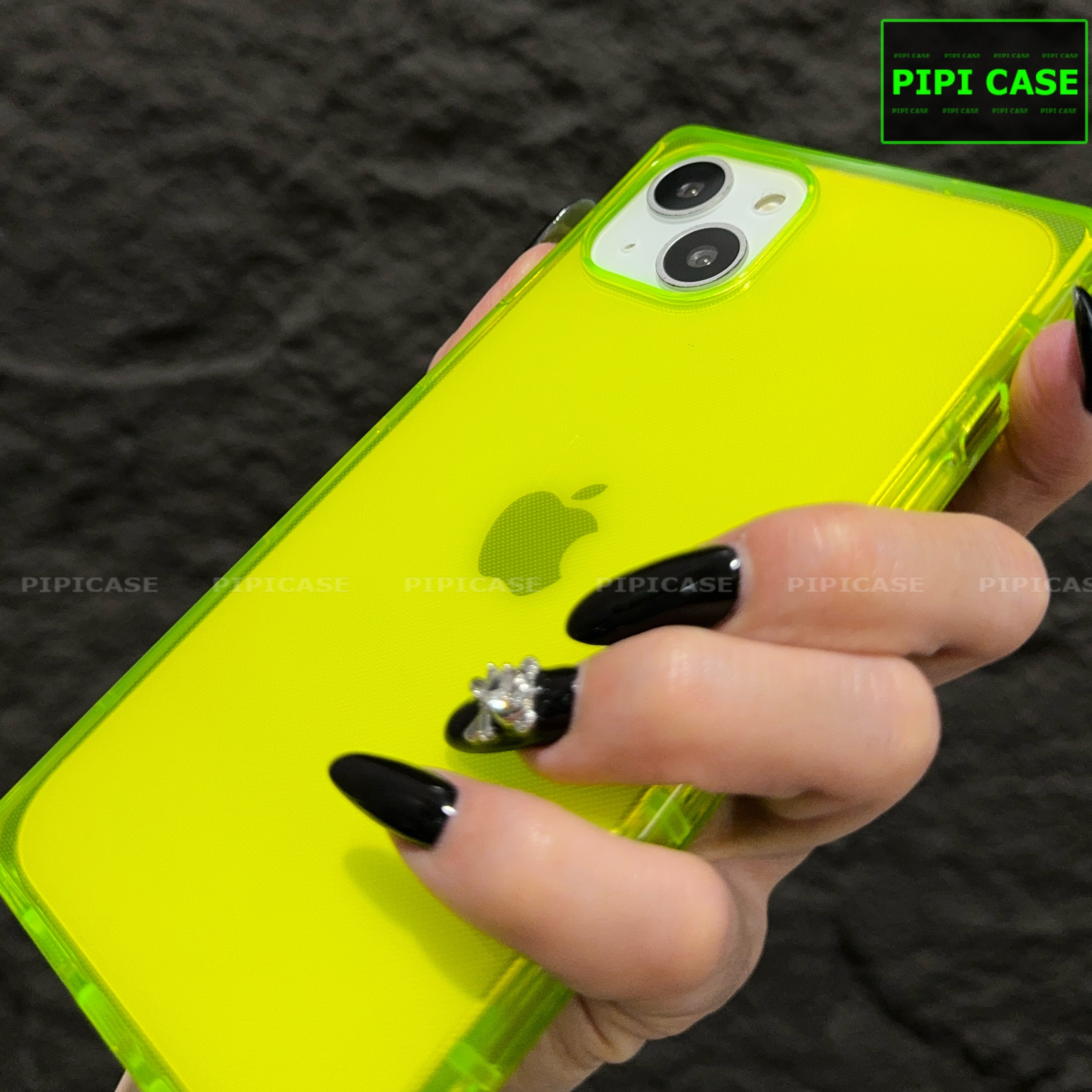 Ốp Lưng iPhone 13 - Layla - Vàng Dạ Quang_thumbnail_12