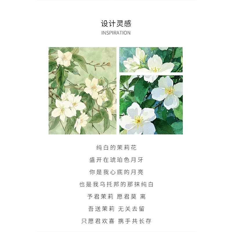 Vòng tay hoa cúc trắng FELOS
