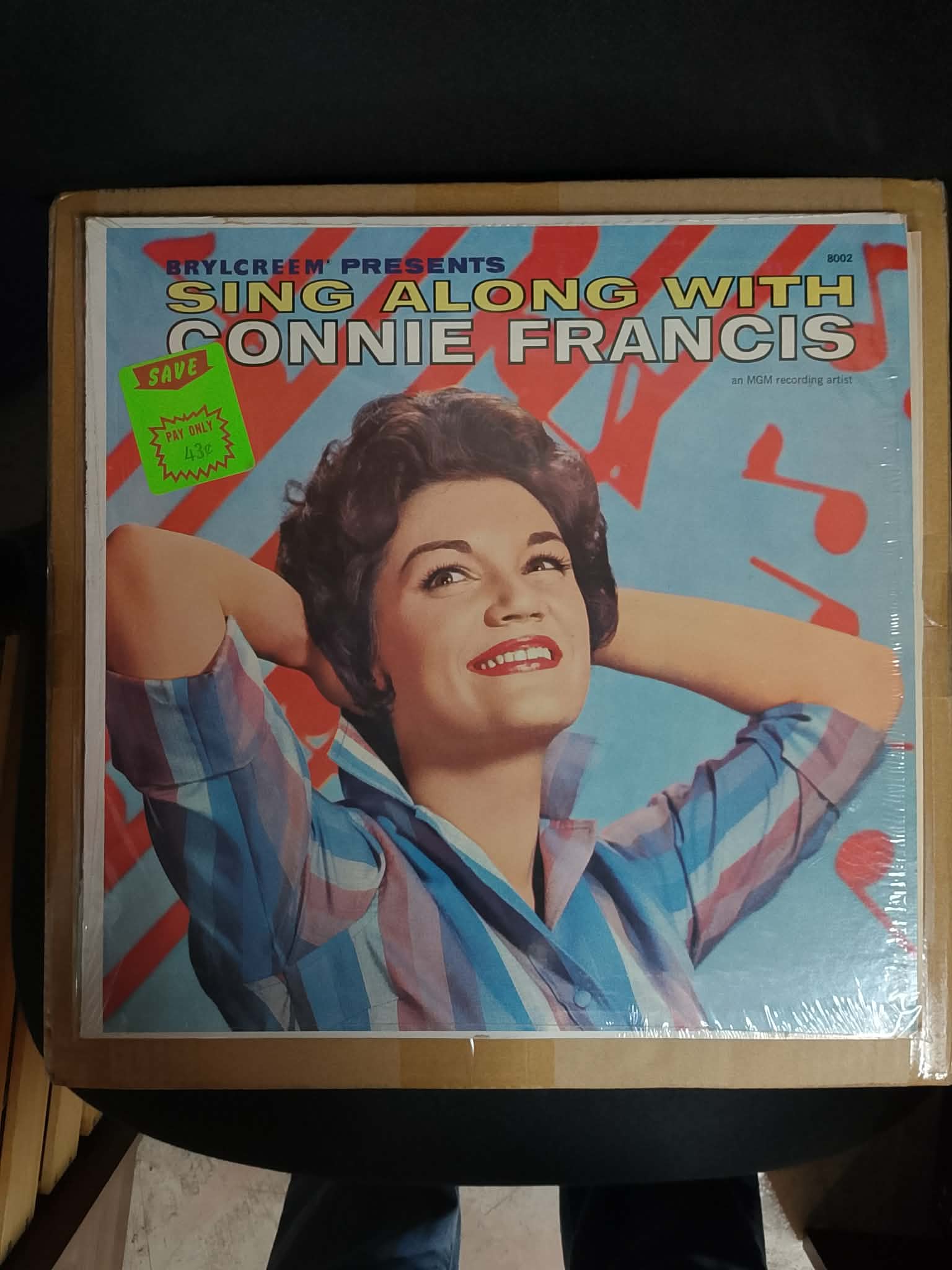 CONNIE FRANCIS - SING ALONG _thumbnail_1