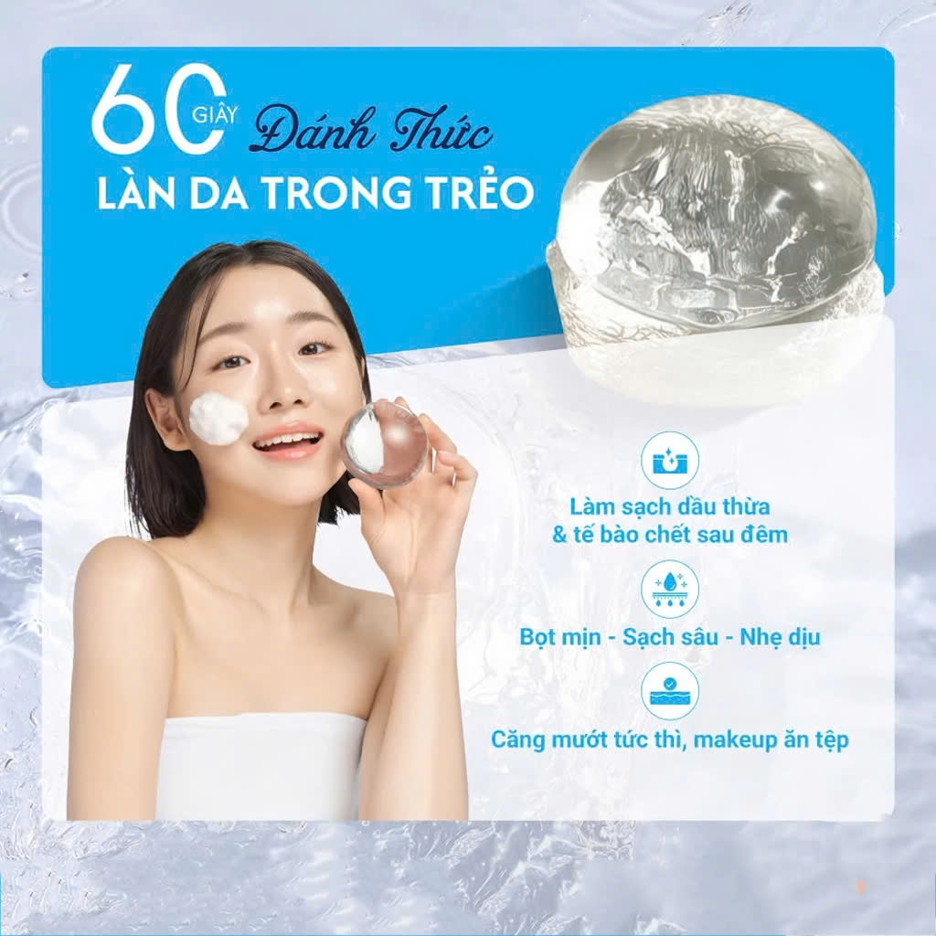 Tinh Thể Sữa Rửa Mặt Sinh Học [N-BIYAN] 100G_thumbnail_5