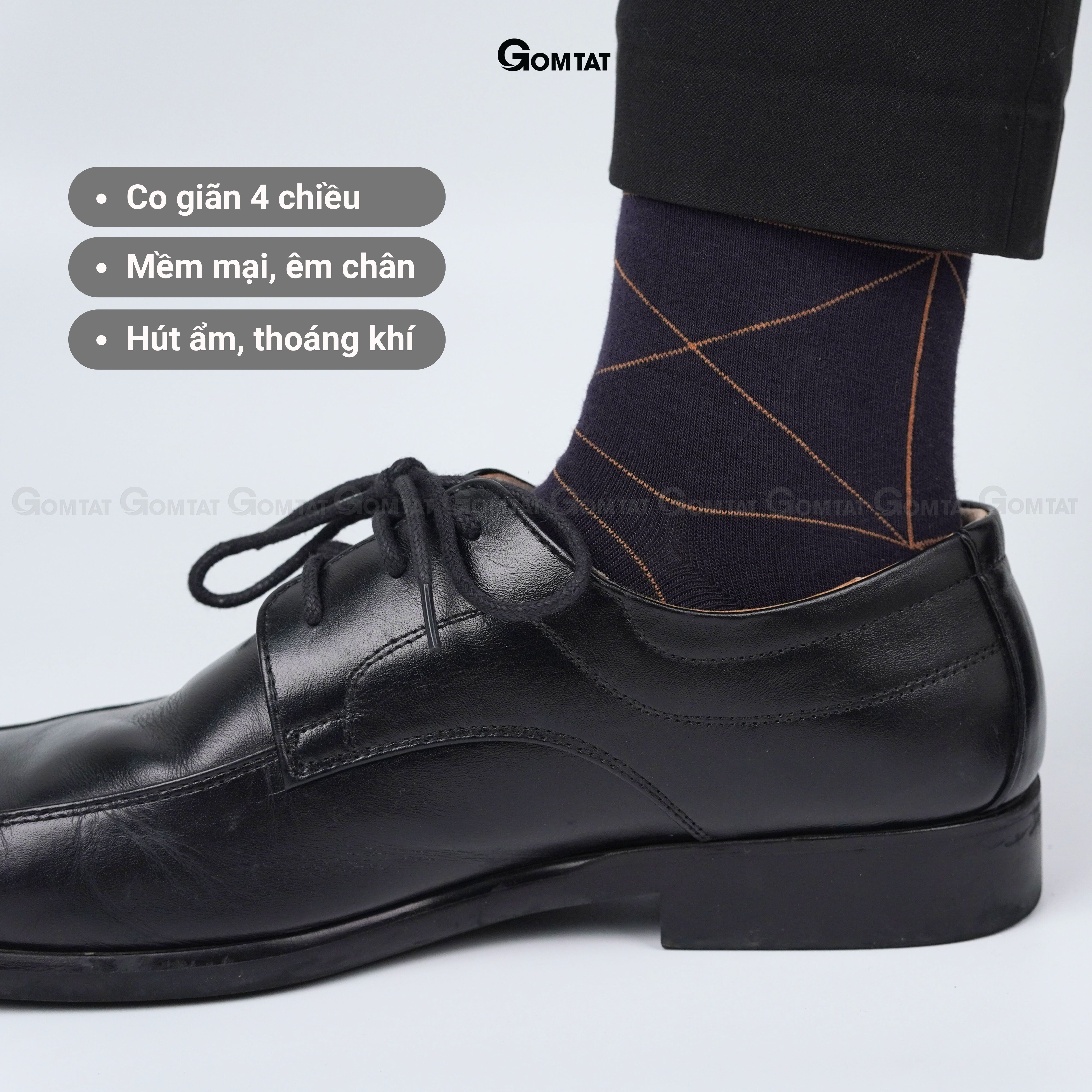 Combo tất giày tây họa tiết LUX-MIX-CB_thumbnail_74