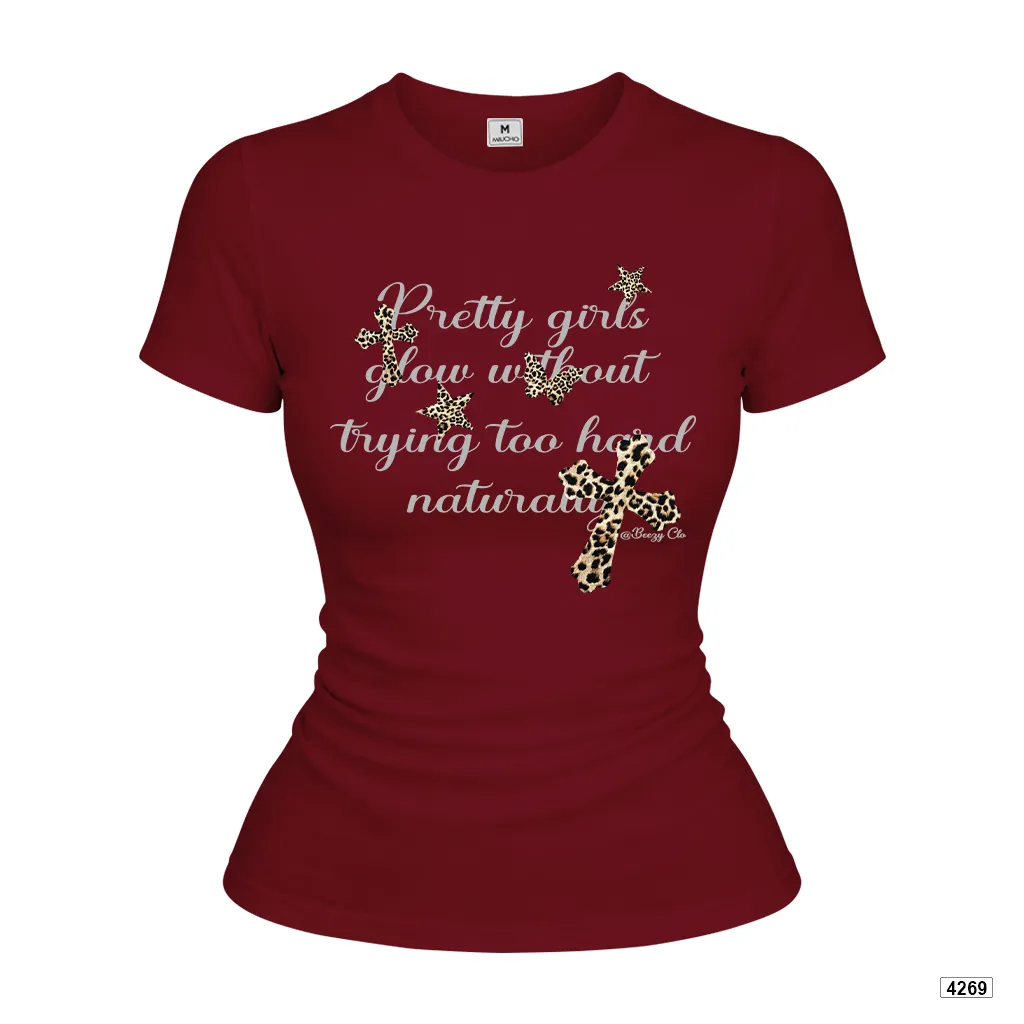 Áo baby tee nữ chữ phối beo Beezy 4269_thumbnail_12