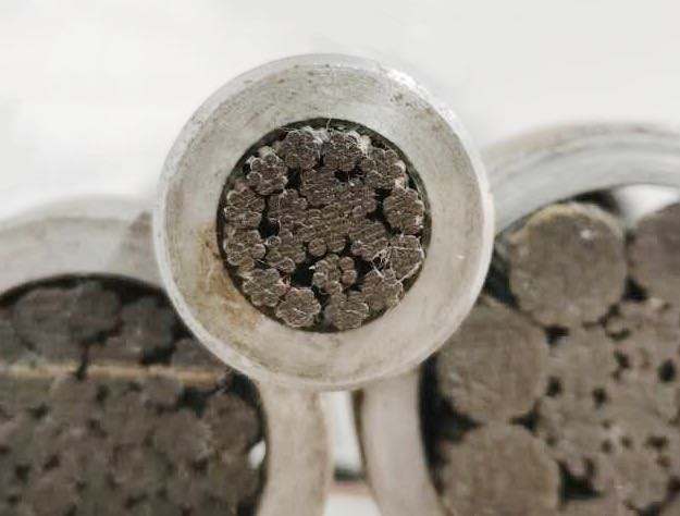 Cáp Thép Chống Xoắn 19×7 Mạ Kẽm, Có Dầu