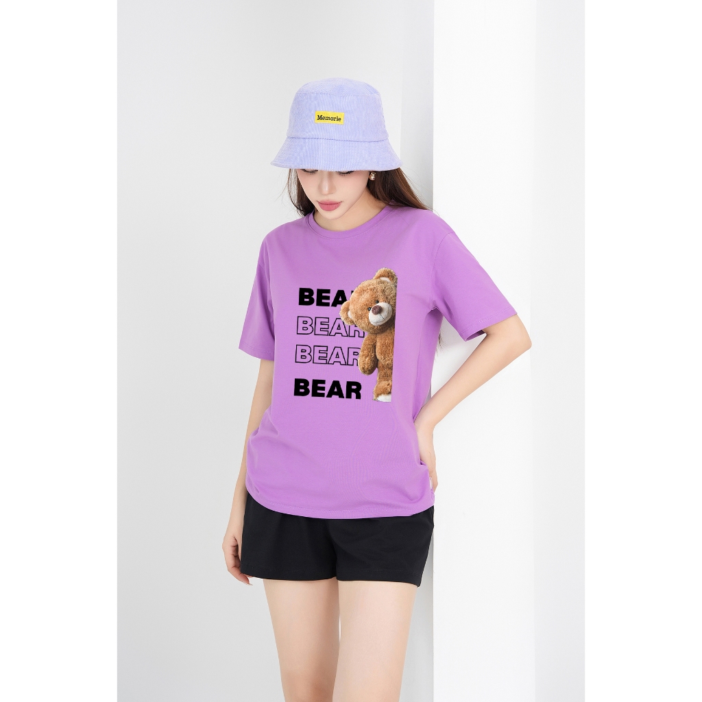 [XẢ KHO BỘ FORM RỘNG] -  Bộ quần áo thun nữ dáng rộng nhiều hình in - LOZA XB013_thumbnail_30
