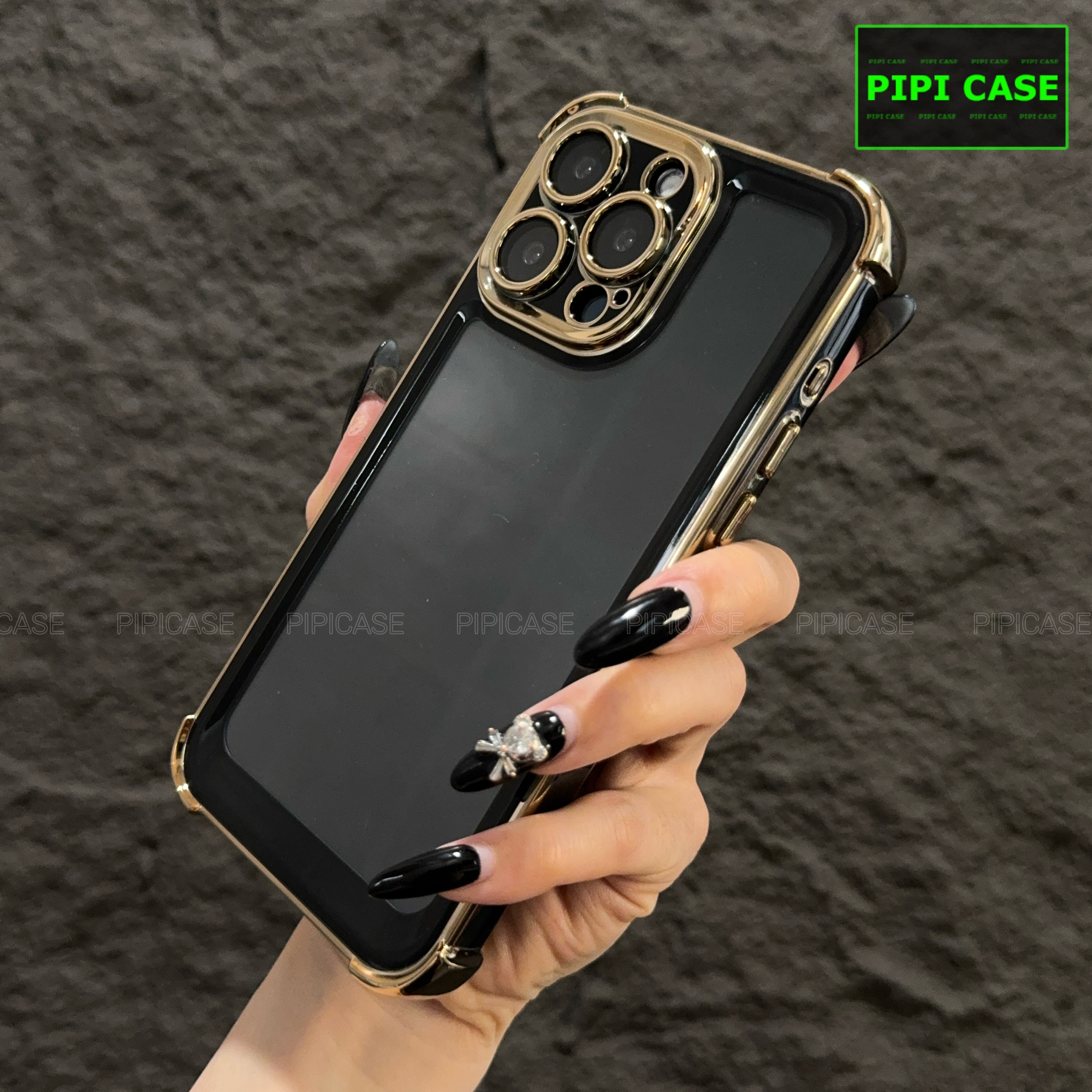 Ốp Lưng iPhone 13 Pro Max - Timo - Đen_thumbnail_7