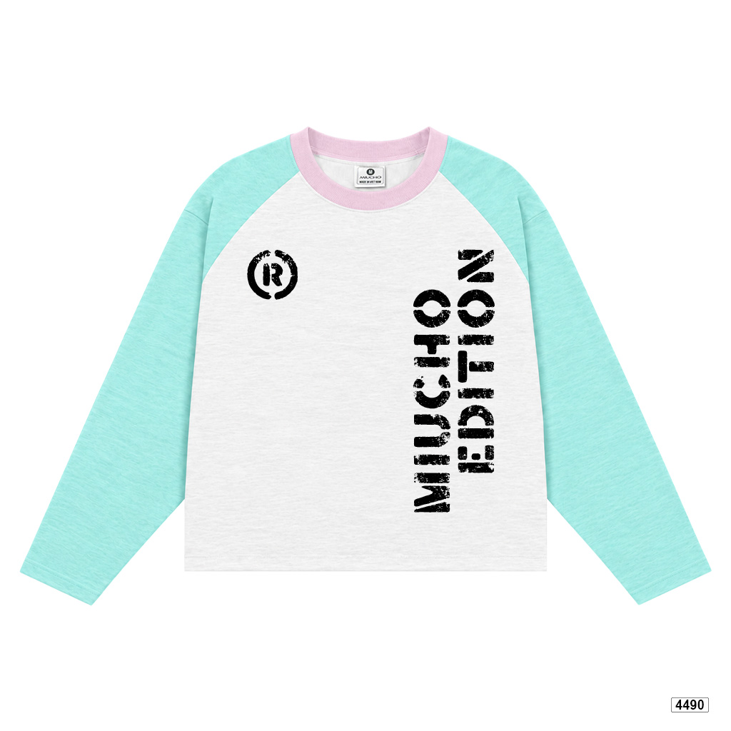 Áo thun nữ tay dài form boxy Miucho chất vải cotton xược Hàn Quốc 4490_thumbnail_8