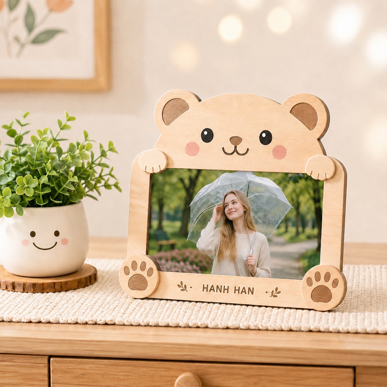 Khung Ảnh Hình Thú Cưng - In Theo Yêu Cầu (Size tính theo size ảnh)_thumbnail_10