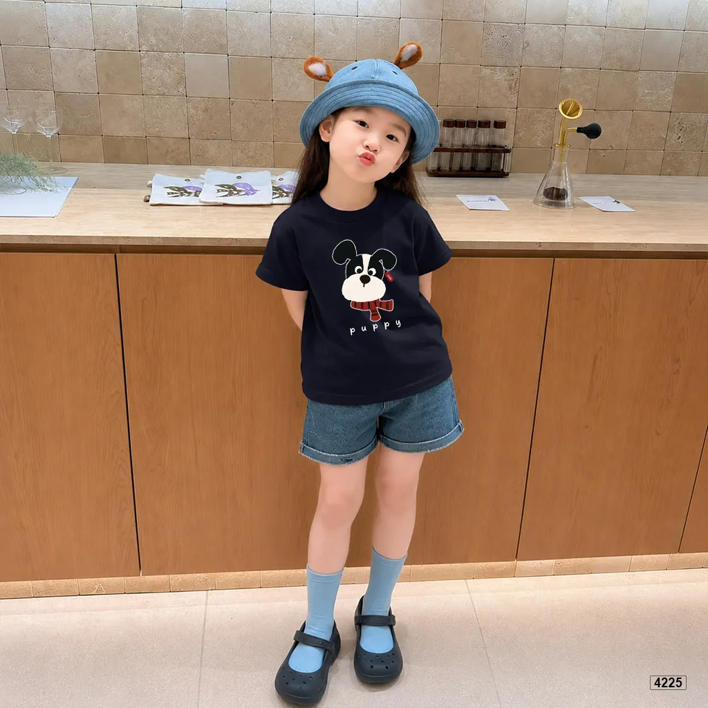 Áo thun bé trai bé gái Puppy cún yêu Kado 4224_thumbnail_4