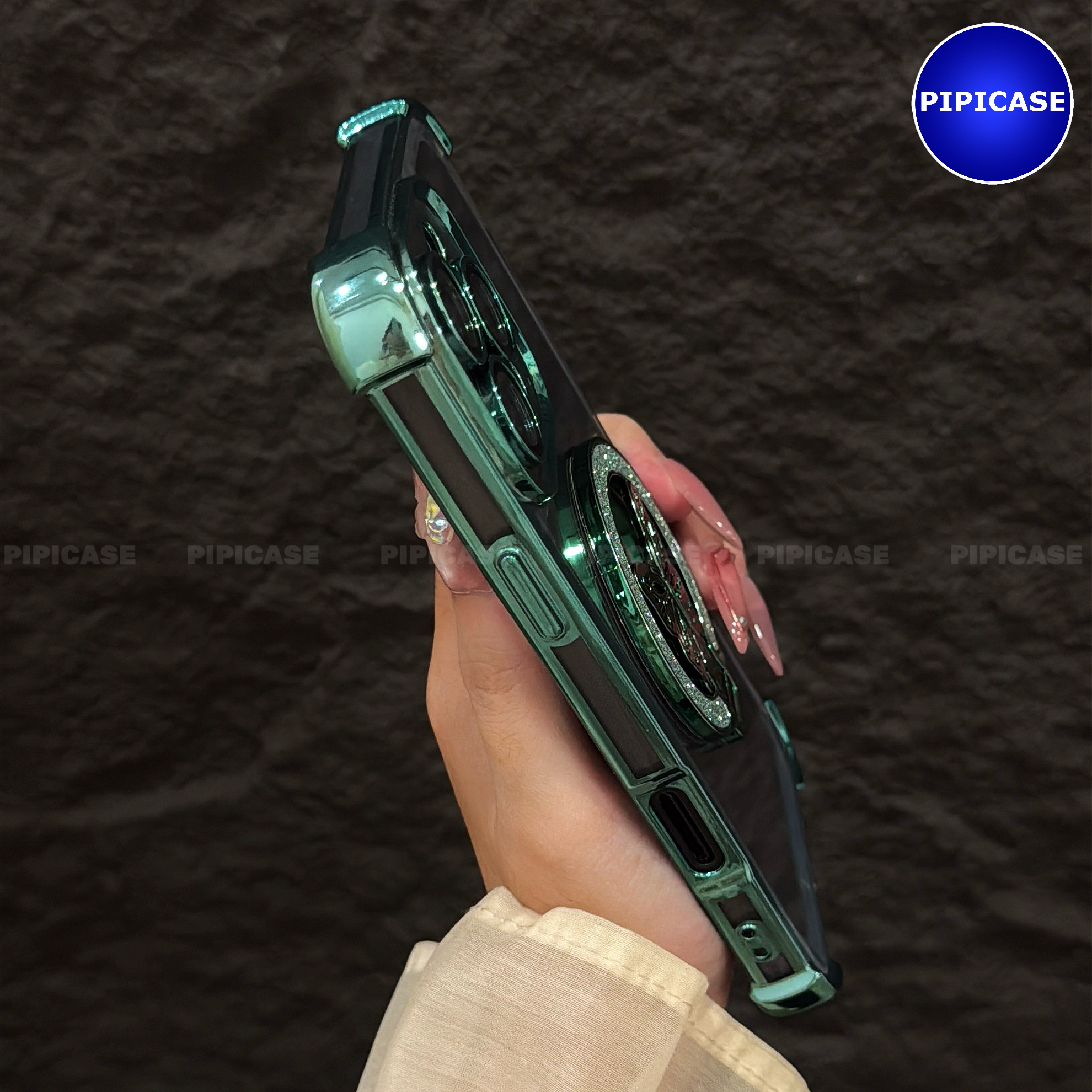 Ốp Lưng iPhone 16 Pro Max - MO - Xanh Lá_thumbnail_14