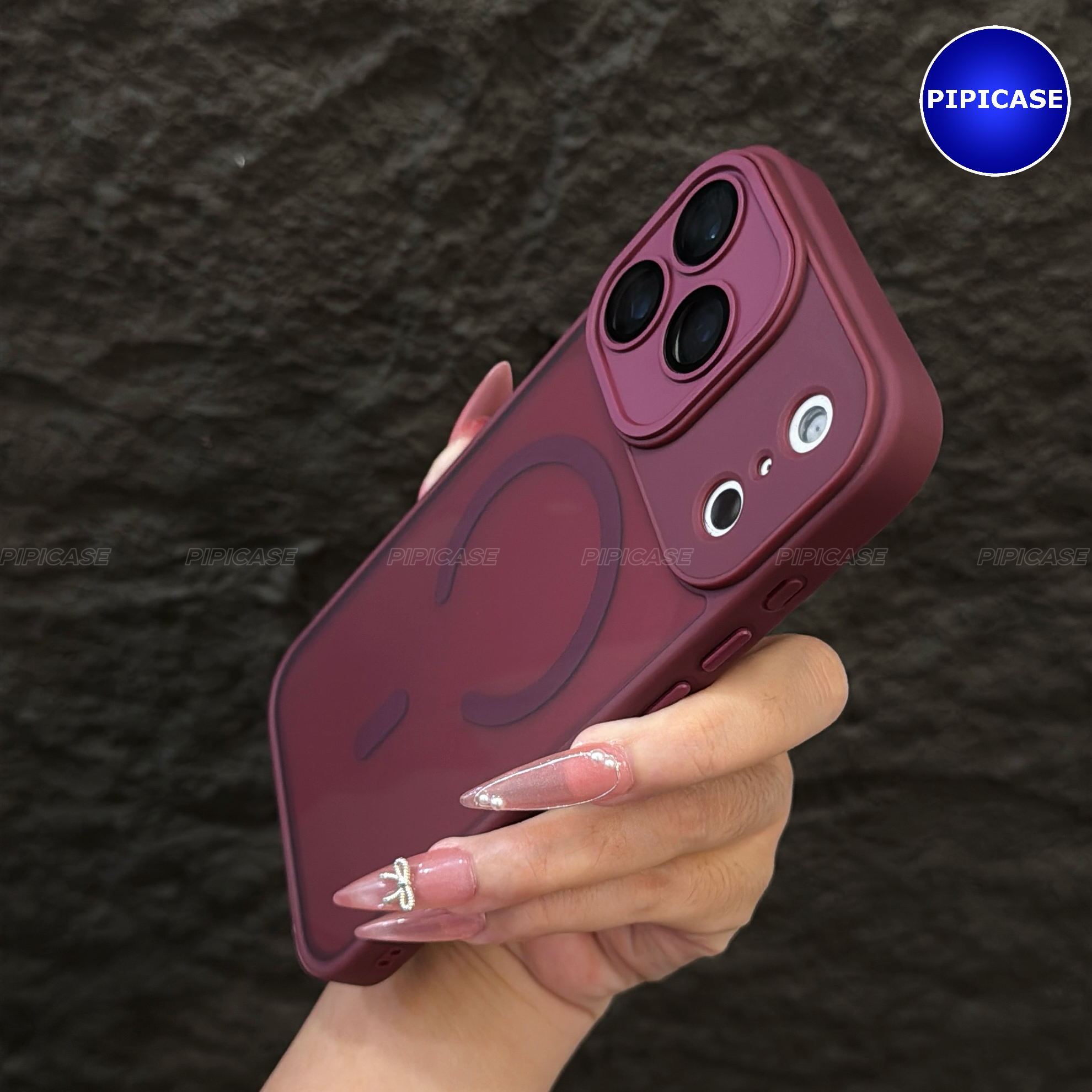 Ốp Lưng iPhone 17 Pro Max - Kao - Đỏ_thumbnail_3