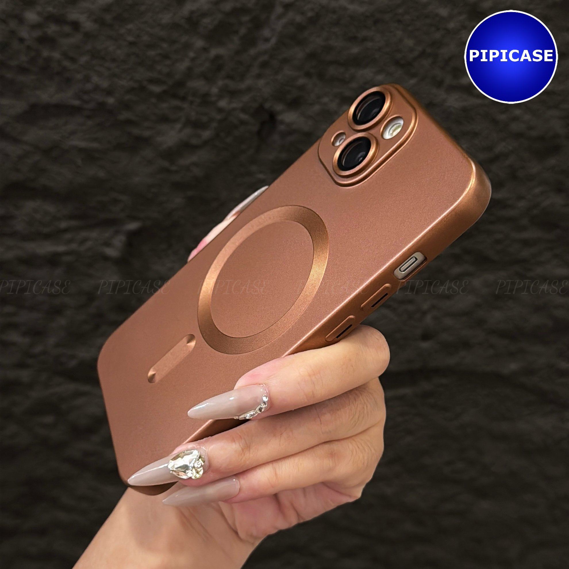 Ốp Lưng iPhone 13 - Ops - Nâu_thumbnail_4