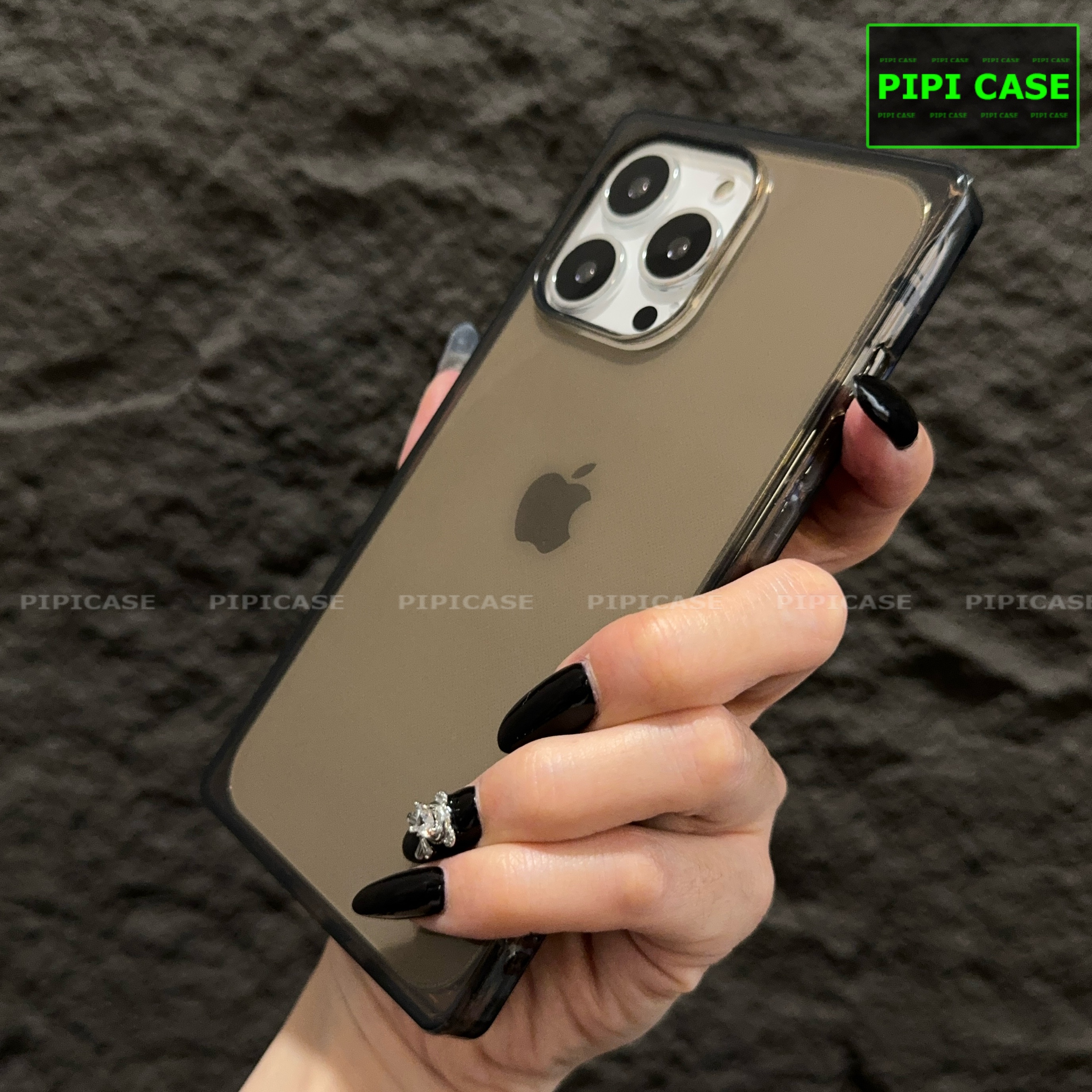 Ốp Lưng iPhone 13 Pro - Layla - Đen_thumbnail_3