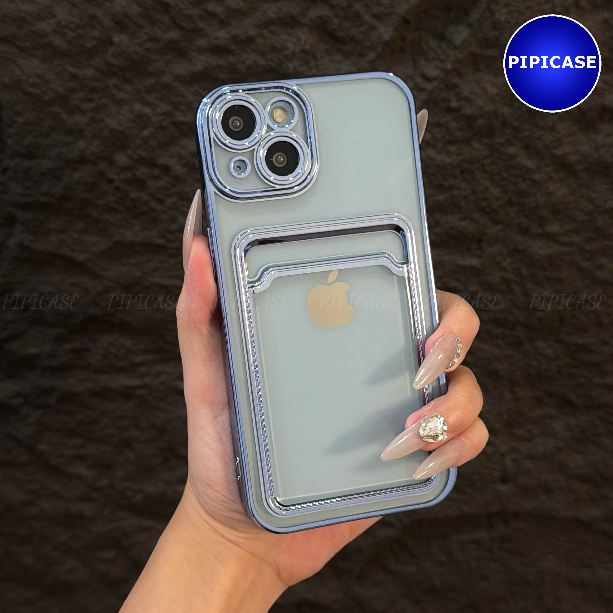 Ốp Lưng iPhone 14 - Ốp Thẻ - Xanh Dương_thumbnail_18