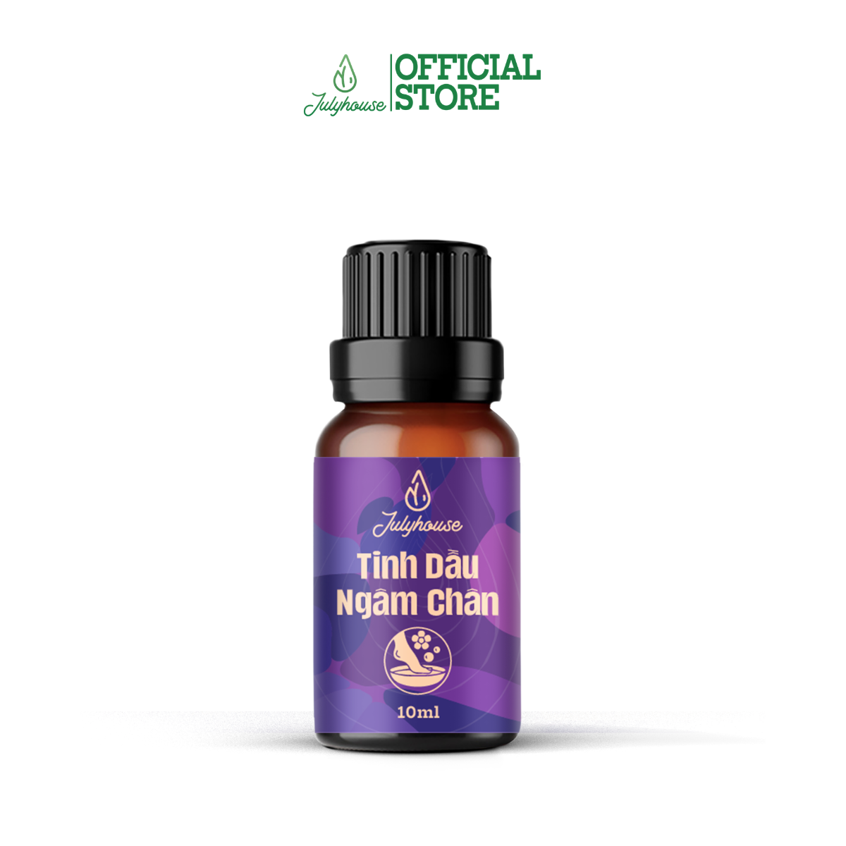 Tinh dầu ngâm chân JULYHOUSE 10ml